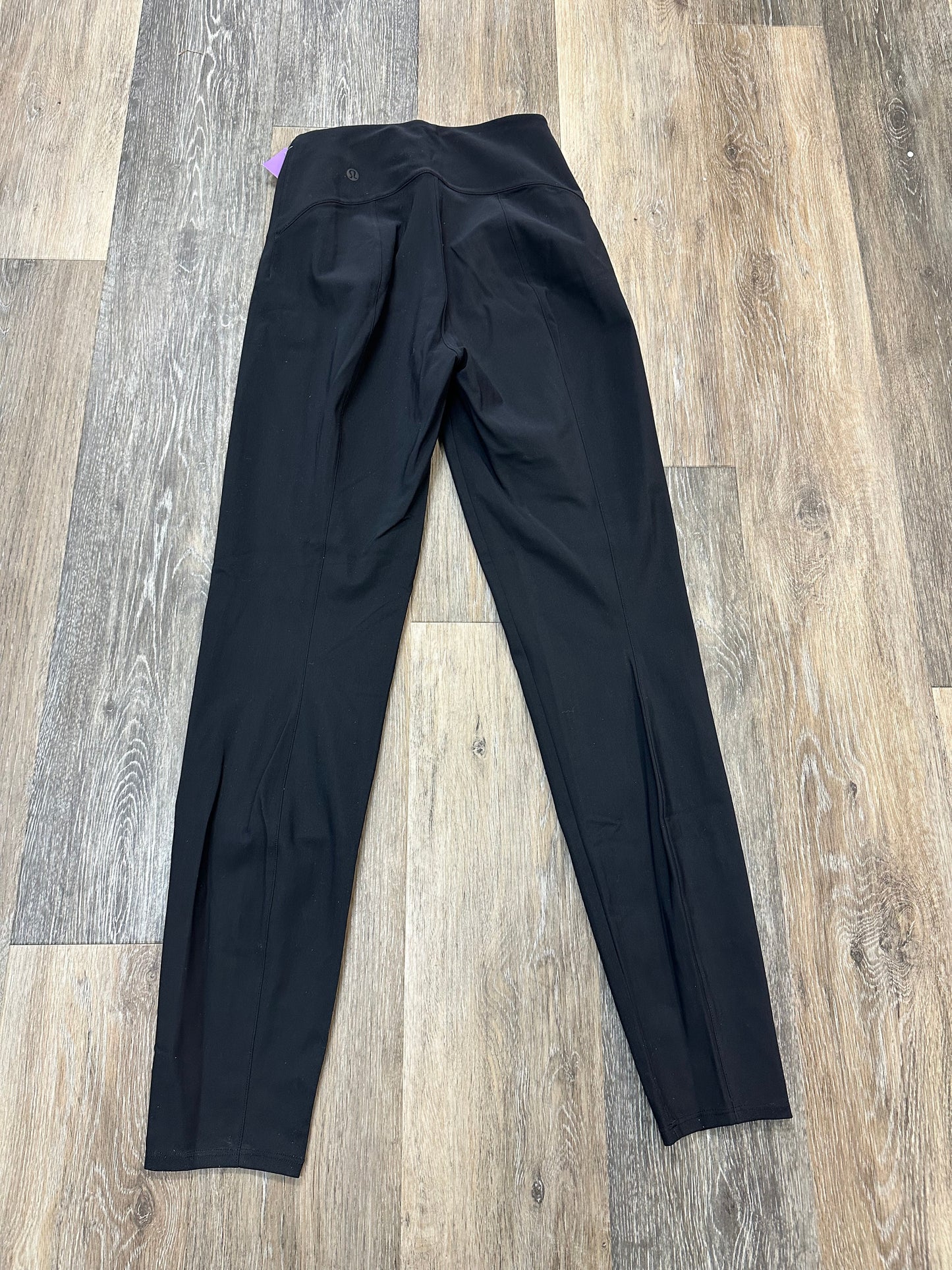 Athletic Leggings By Lululemon In Black, Size: 4