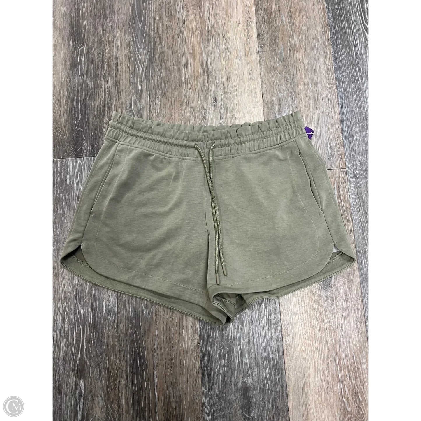 Athletic Shorts By Athleta In Green, Size: M