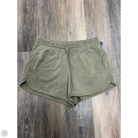 Athletic Shorts By Athleta In Green, Size: M