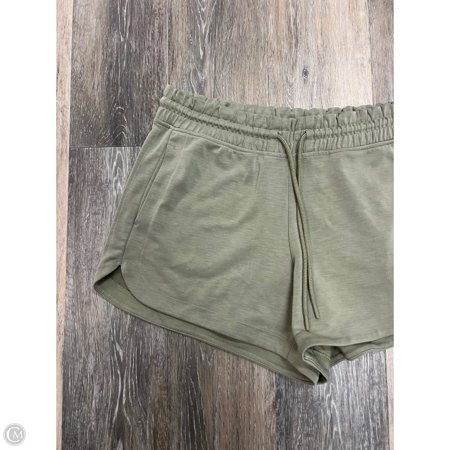 Athletic Shorts By Athleta In Green, Size: M