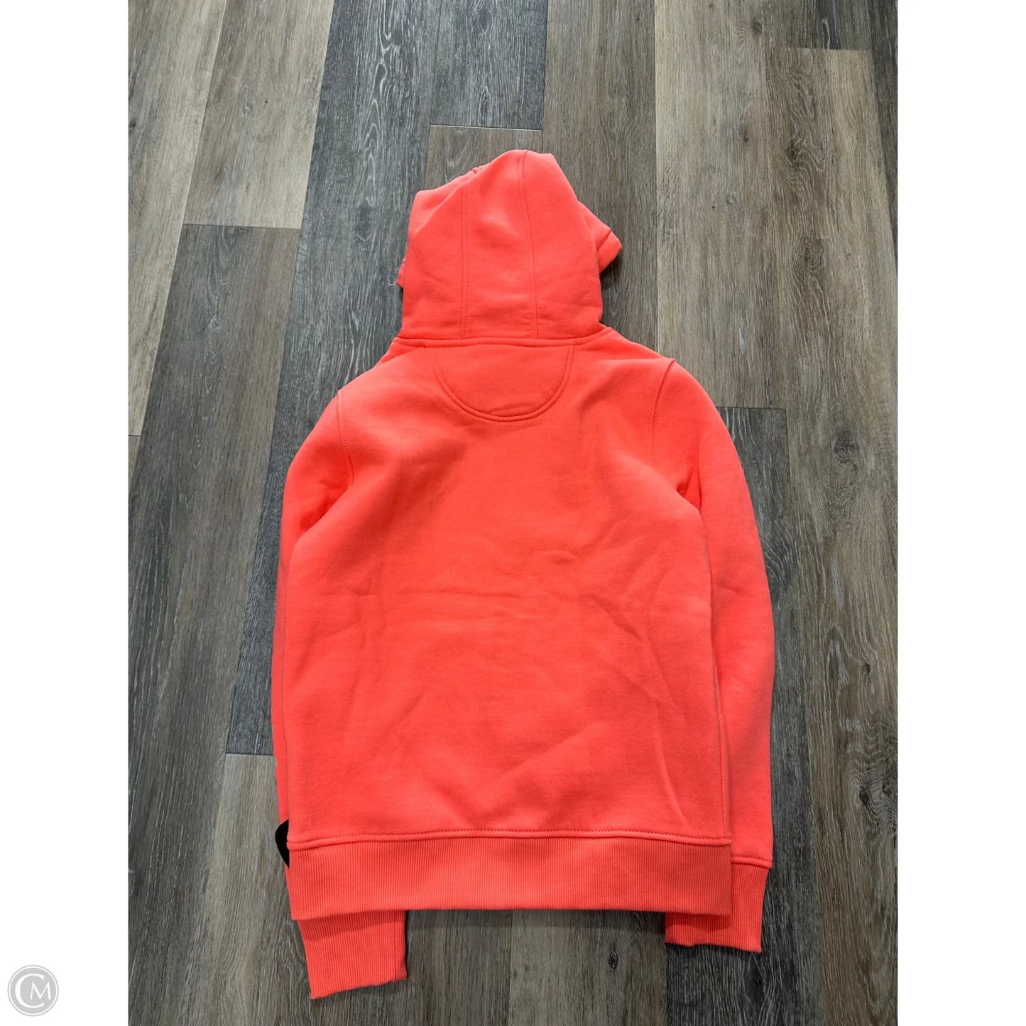 Athletic Sweatshirt Hoodie By Carhartt In Pink, Size: Xs
