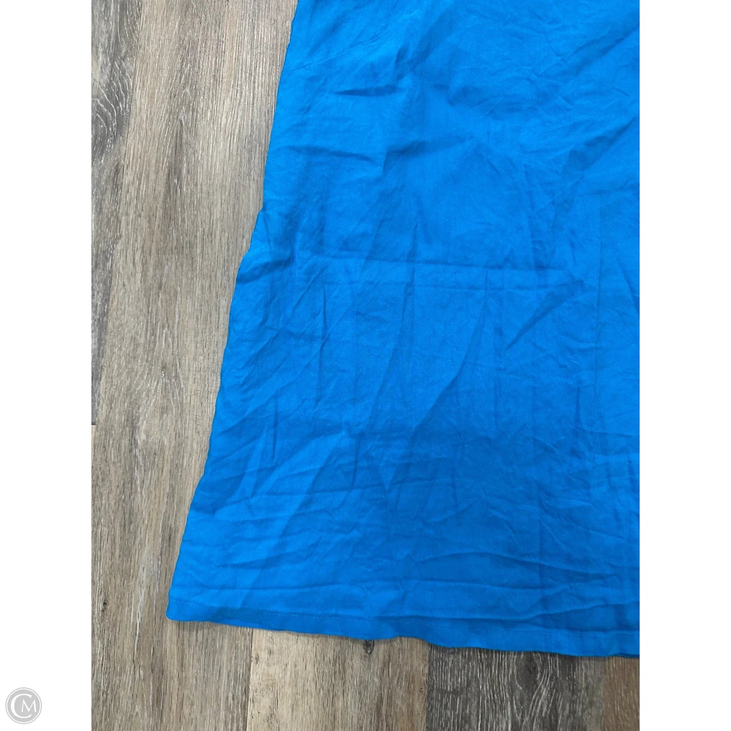 Dress Casual Short By Gianni Bini In Blue, Size: Xl