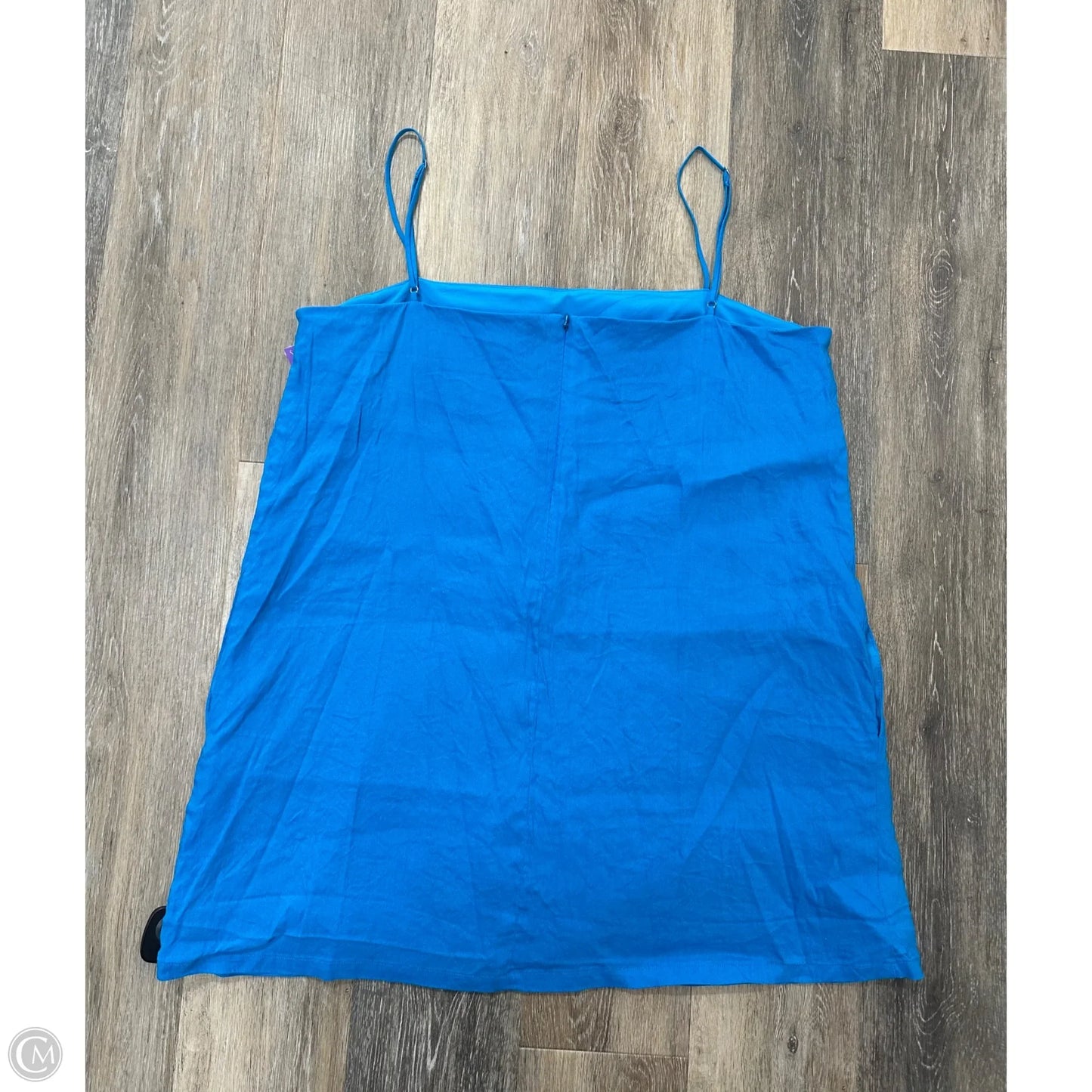 Dress Casual Short By Gianni Bini In Blue, Size: Xl