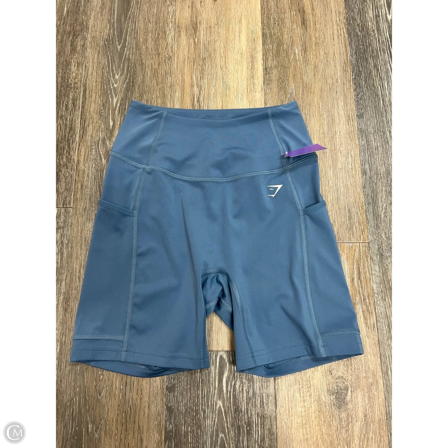 Athletic Shorts By Gym Shark In Blue, Size: S