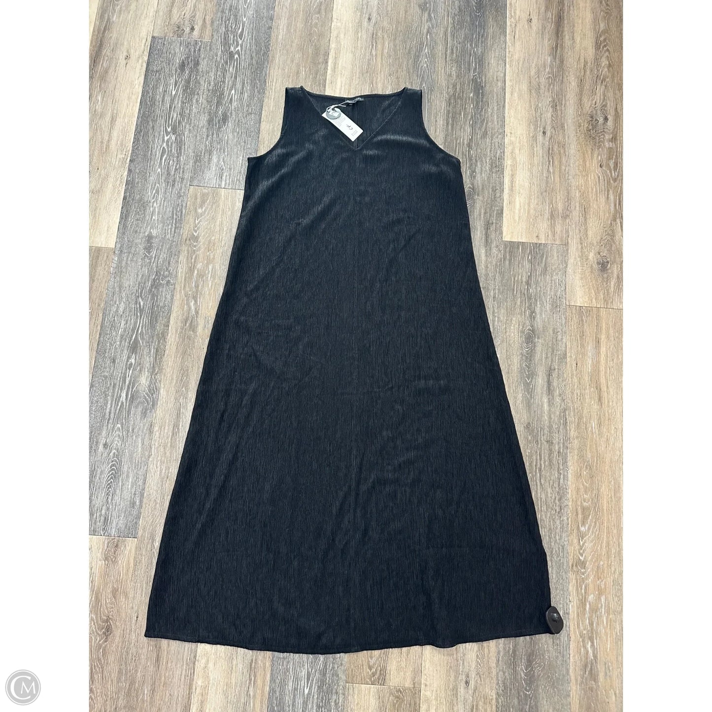 Dress Casual Maxi By Eileen Fisher In Black, Size: M