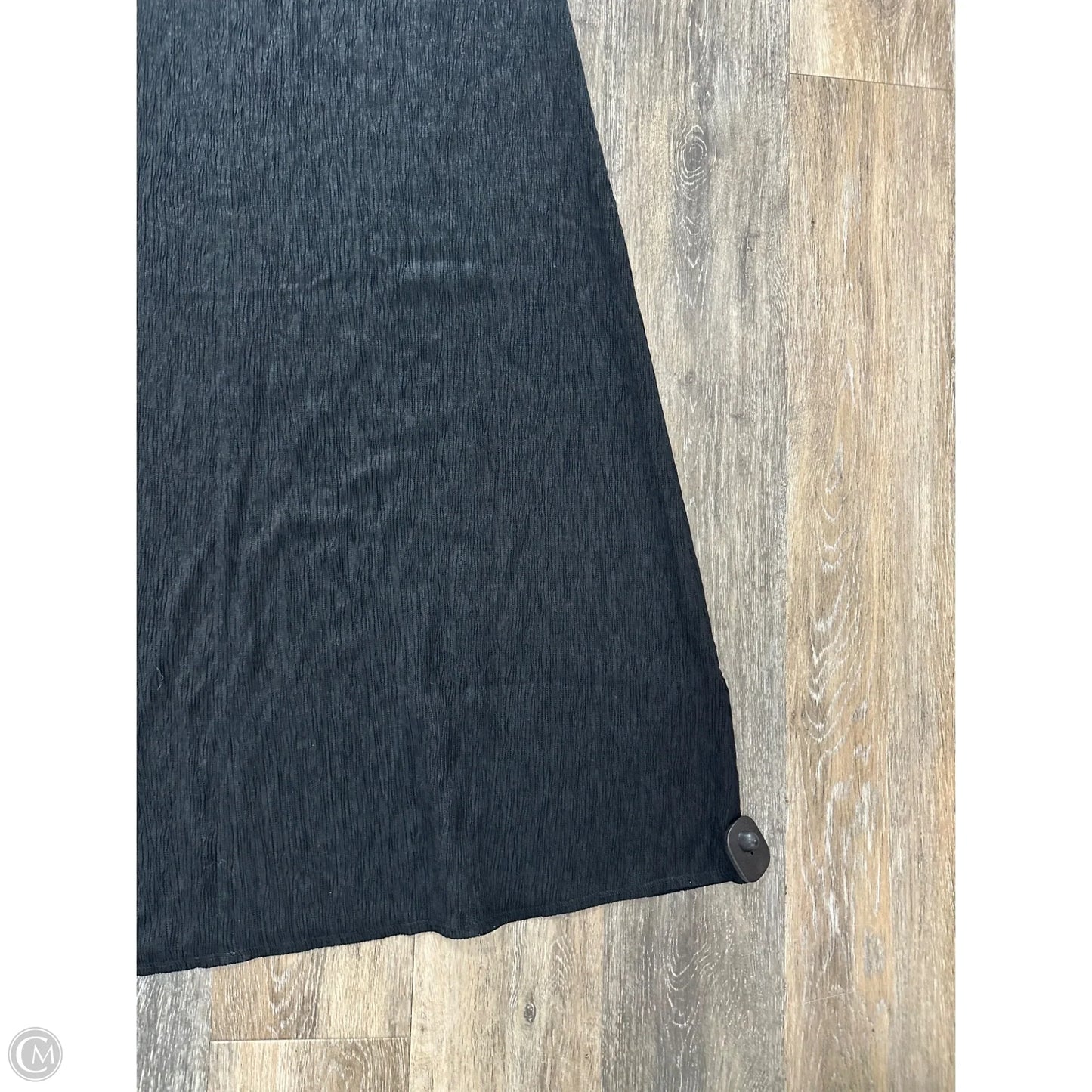 Dress Casual Maxi By Eileen Fisher In Black, Size: M