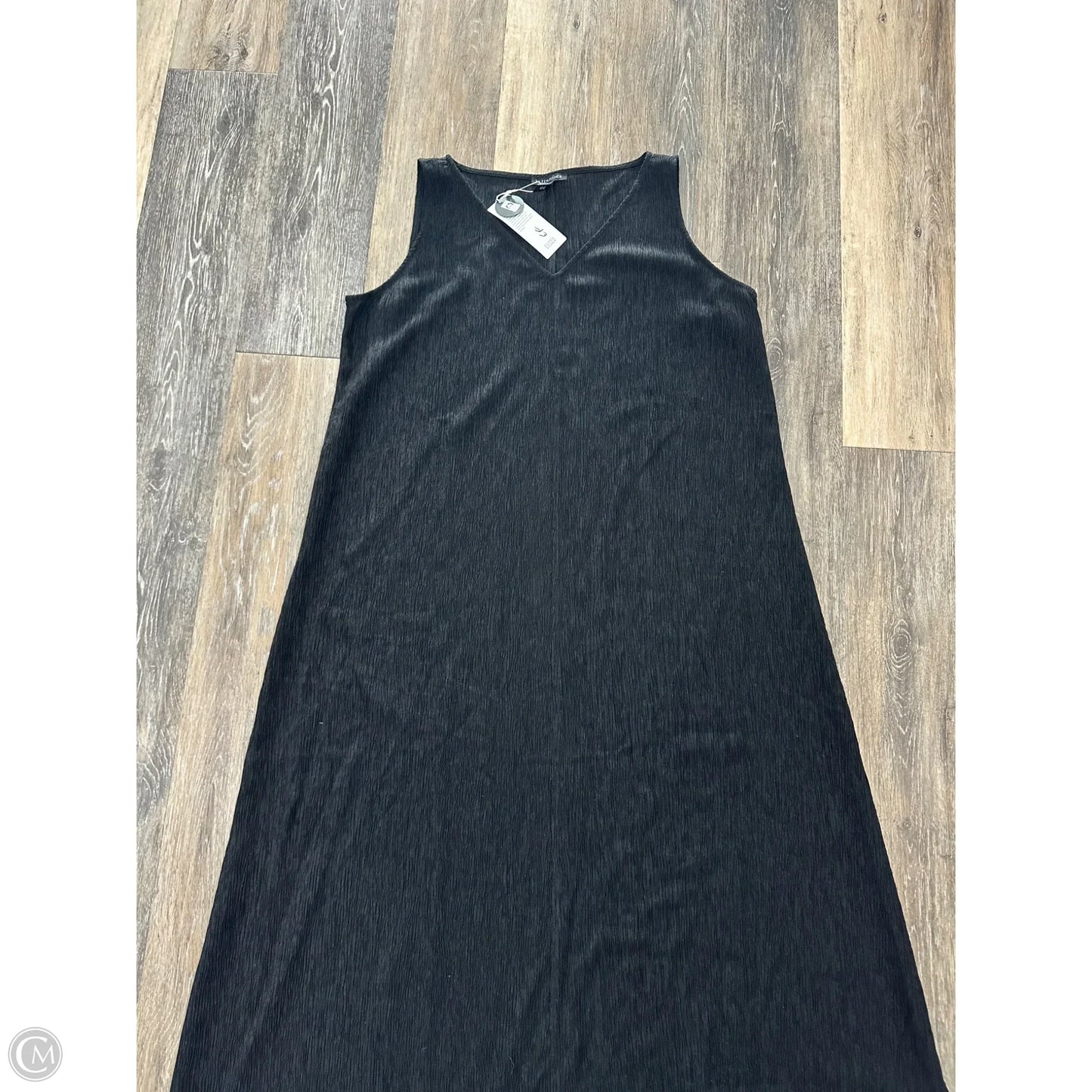 Dress Casual Maxi By Eileen Fisher In Black, Size: M