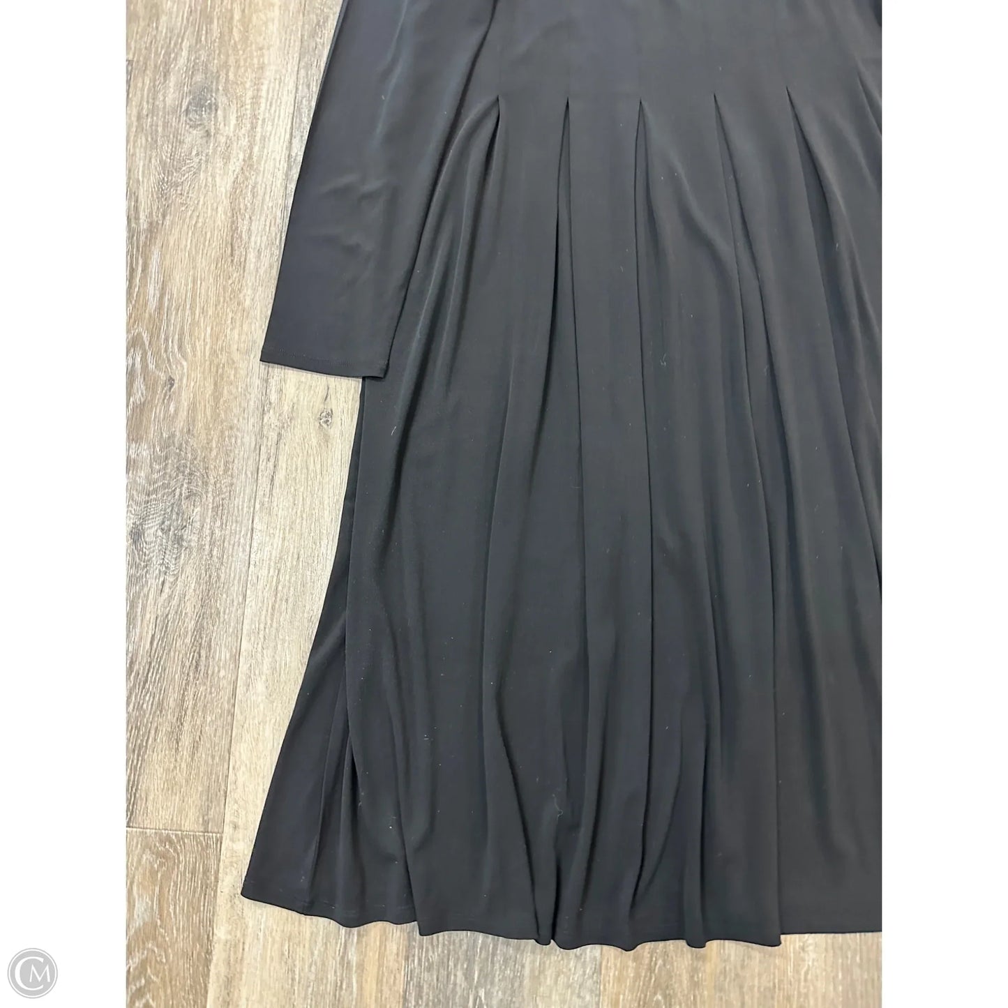 Dress Casual Maxi By Eileen Fisher In Black, Size: M