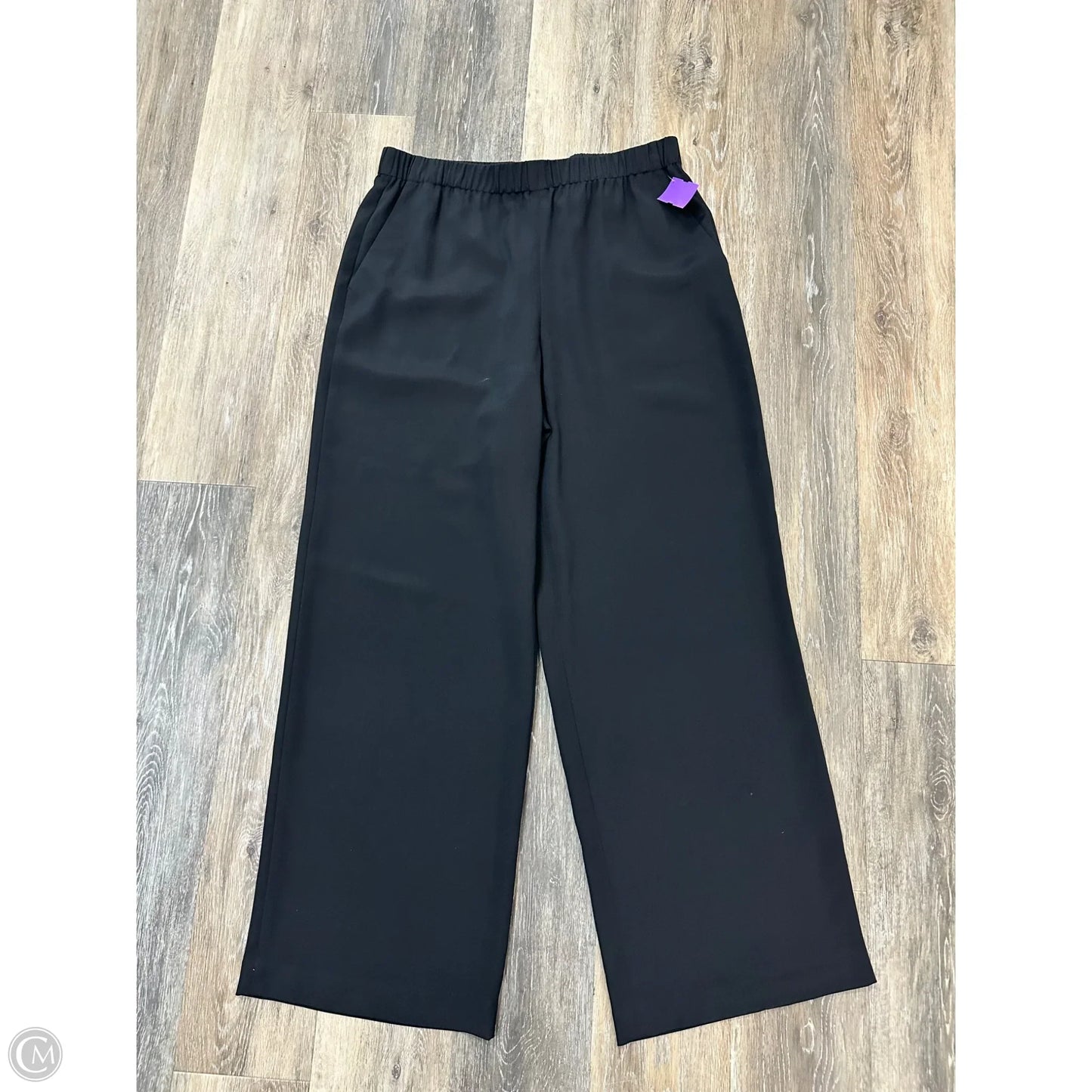 Pants Designer By Lafayette 148 In Black, Size: L