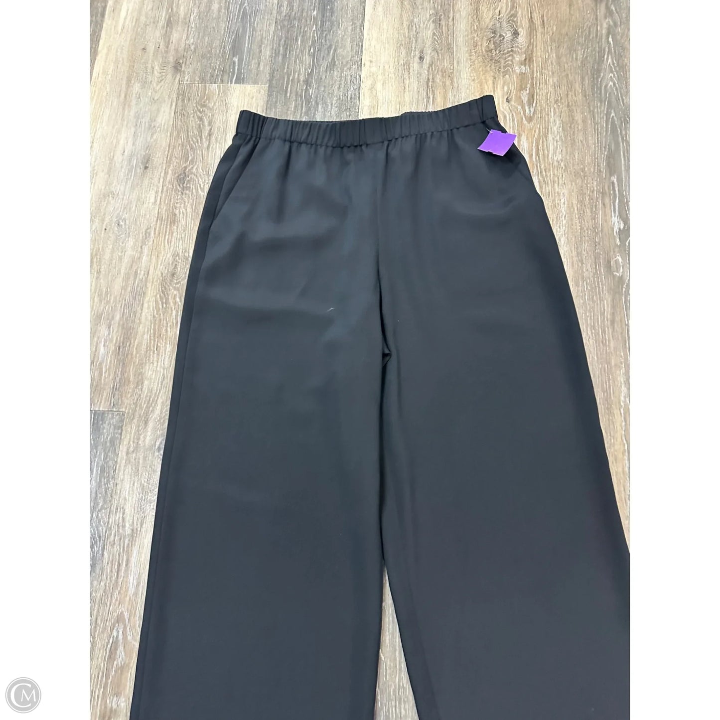Pants Designer By Lafayette 148 In Black, Size: L