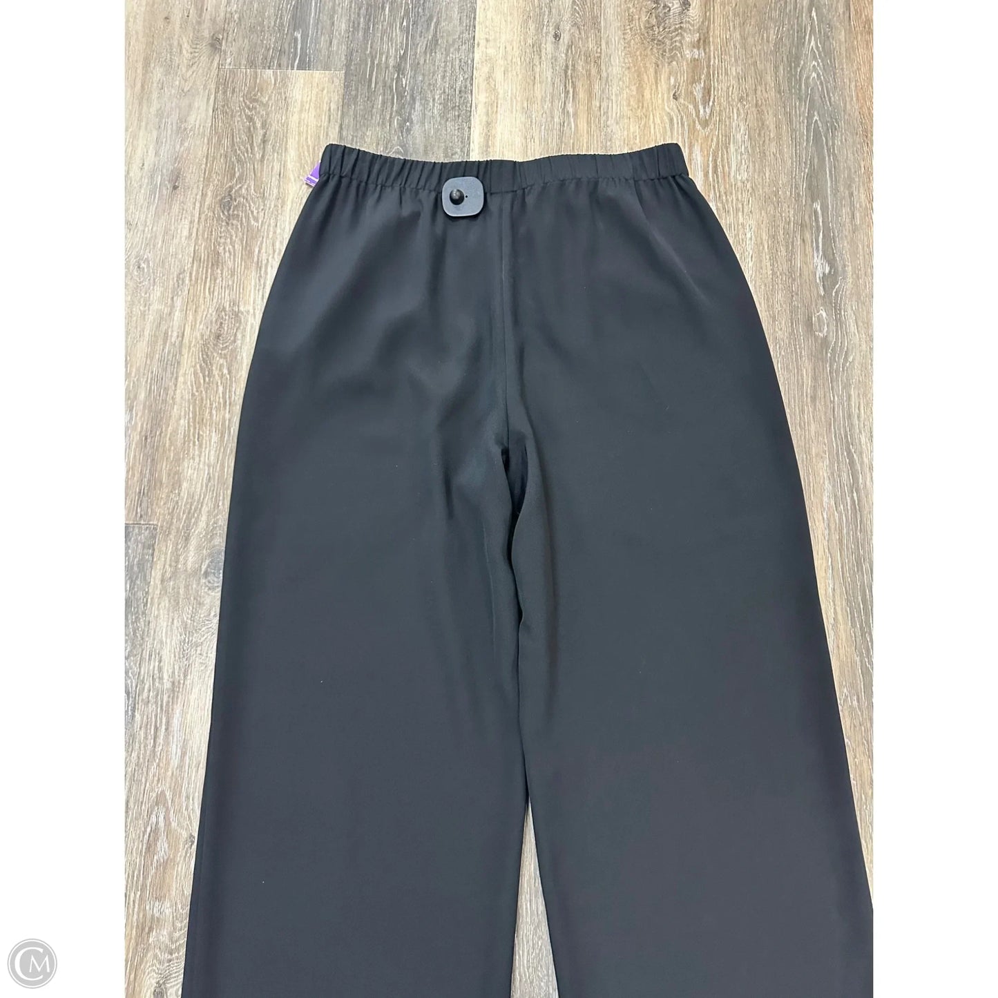 Pants Designer By Lafayette 148 In Black, Size: L