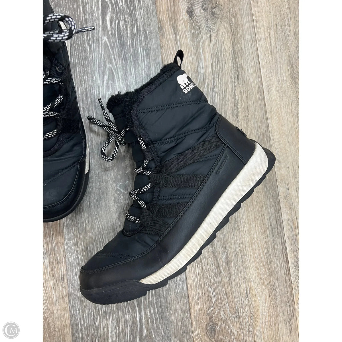 Boots Snow By Sorel In Black, Size: 8