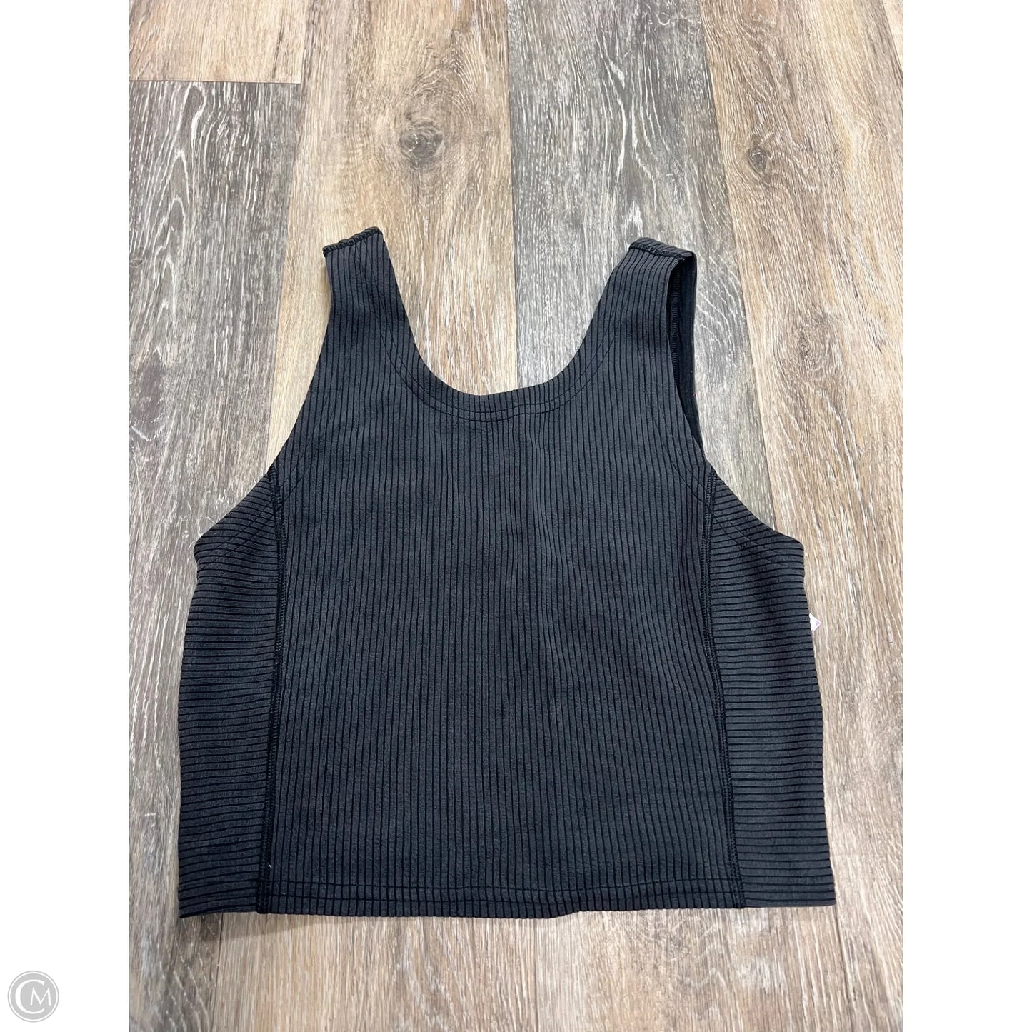Athletic Tank Top By Lululemon In Grey, Size: 4