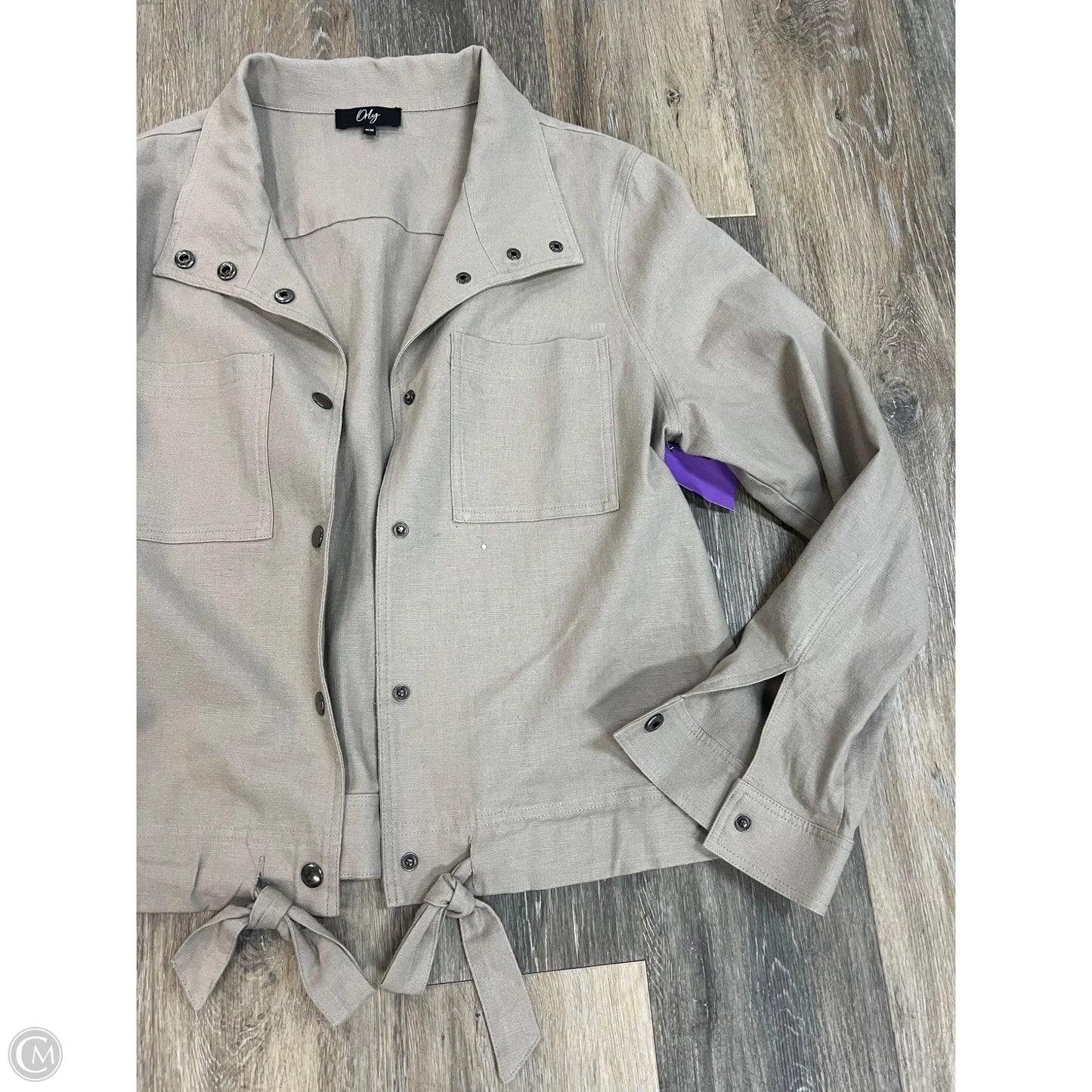 Jacket Other By Orly In Tan, Size: M