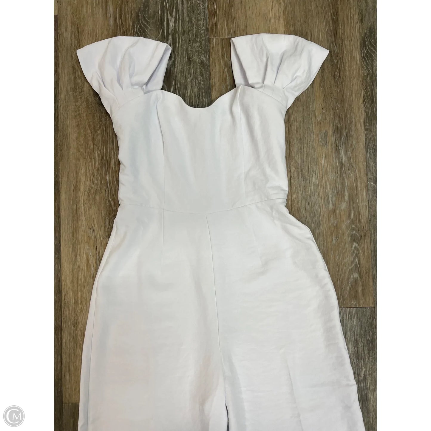 Jumpsuit By Abercrombie And Fitch In White, Size: S
