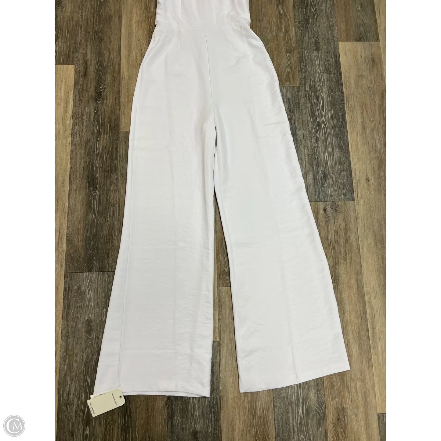 Jumpsuit By Abercrombie And Fitch In White, Size: S