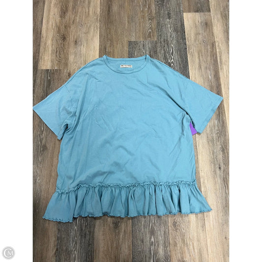 Tunic Short Sleeve By We The Free In Blue, Size: S