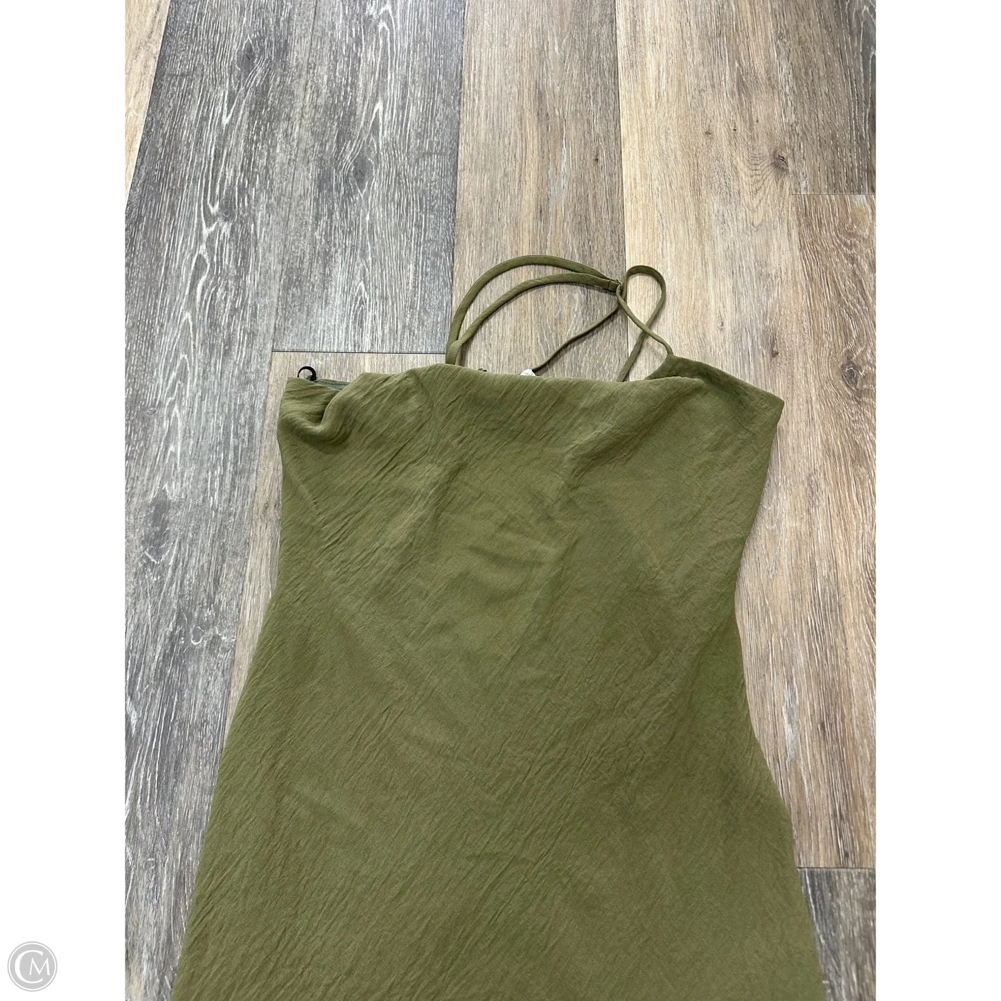 sage green midi dress casual Dress Casual Midi By Sadie & Sage In Green, Size: M