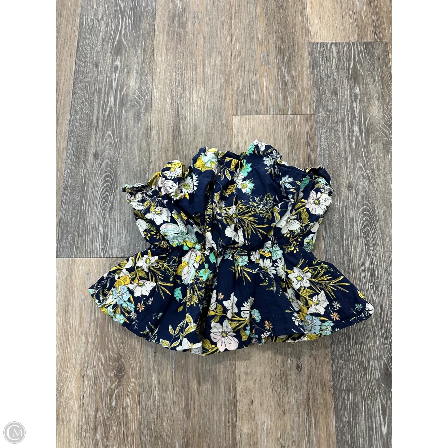 Top Sleeveless By Anthropologie In Blue, Size: S