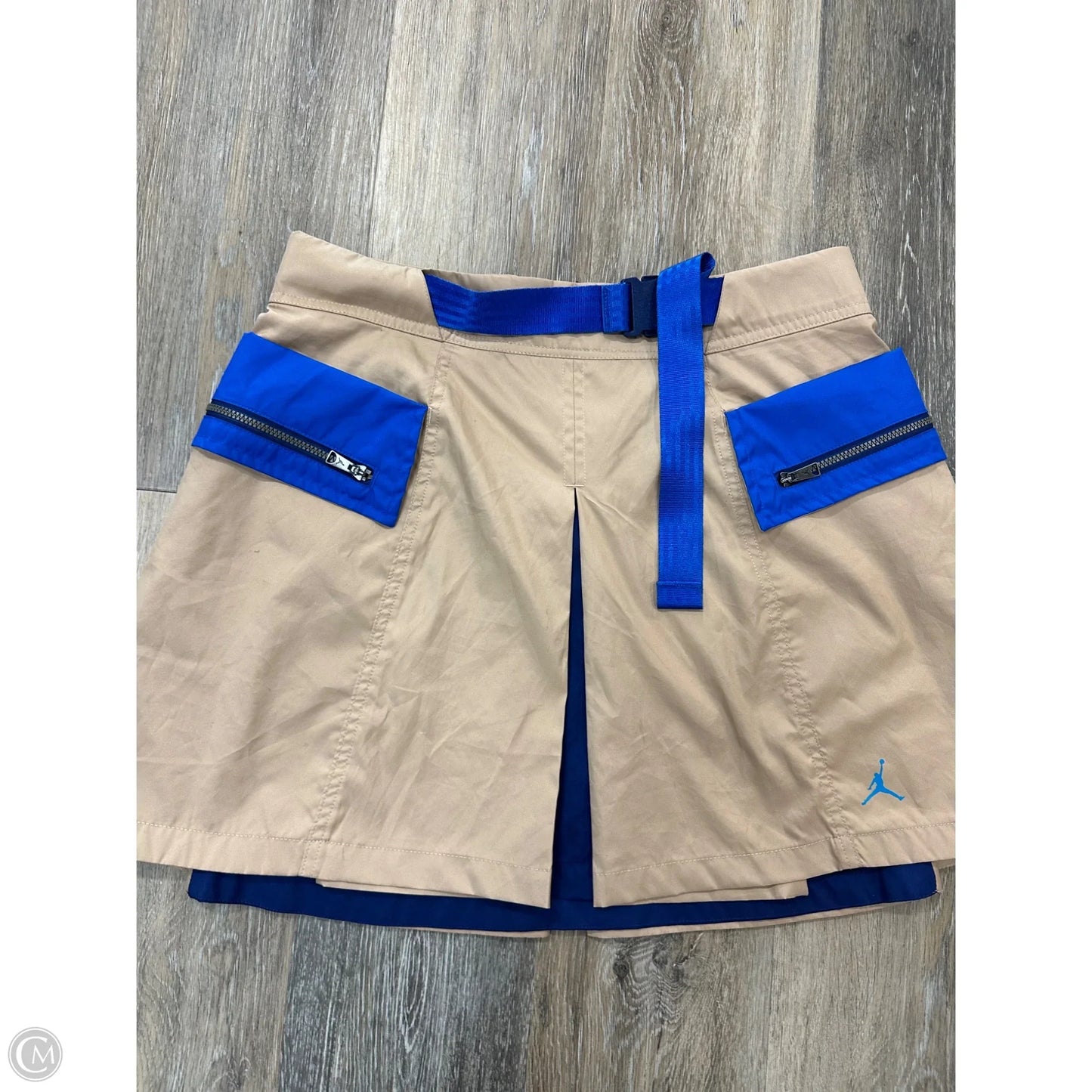 Skirt Luxury Designer By Jordan In Tan, Size: M
