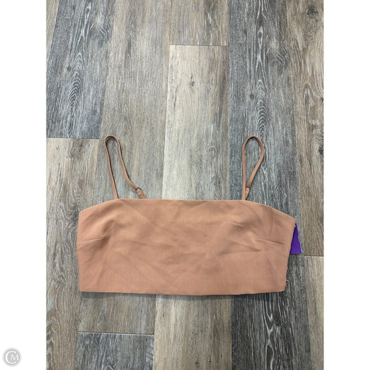 Tank Top By Abercrombie And Fitch In Tan, Size: L