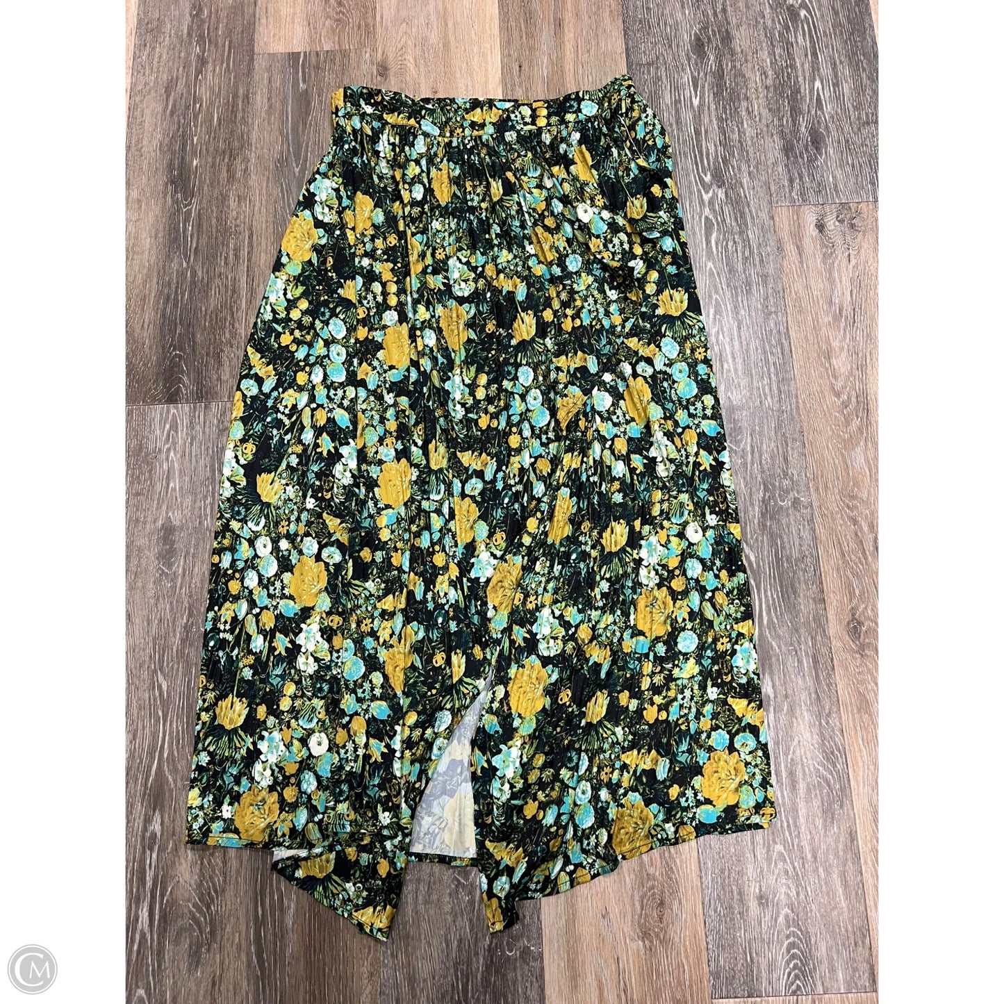 Skirt Maxi By Maeve In Floral Print, Size: S