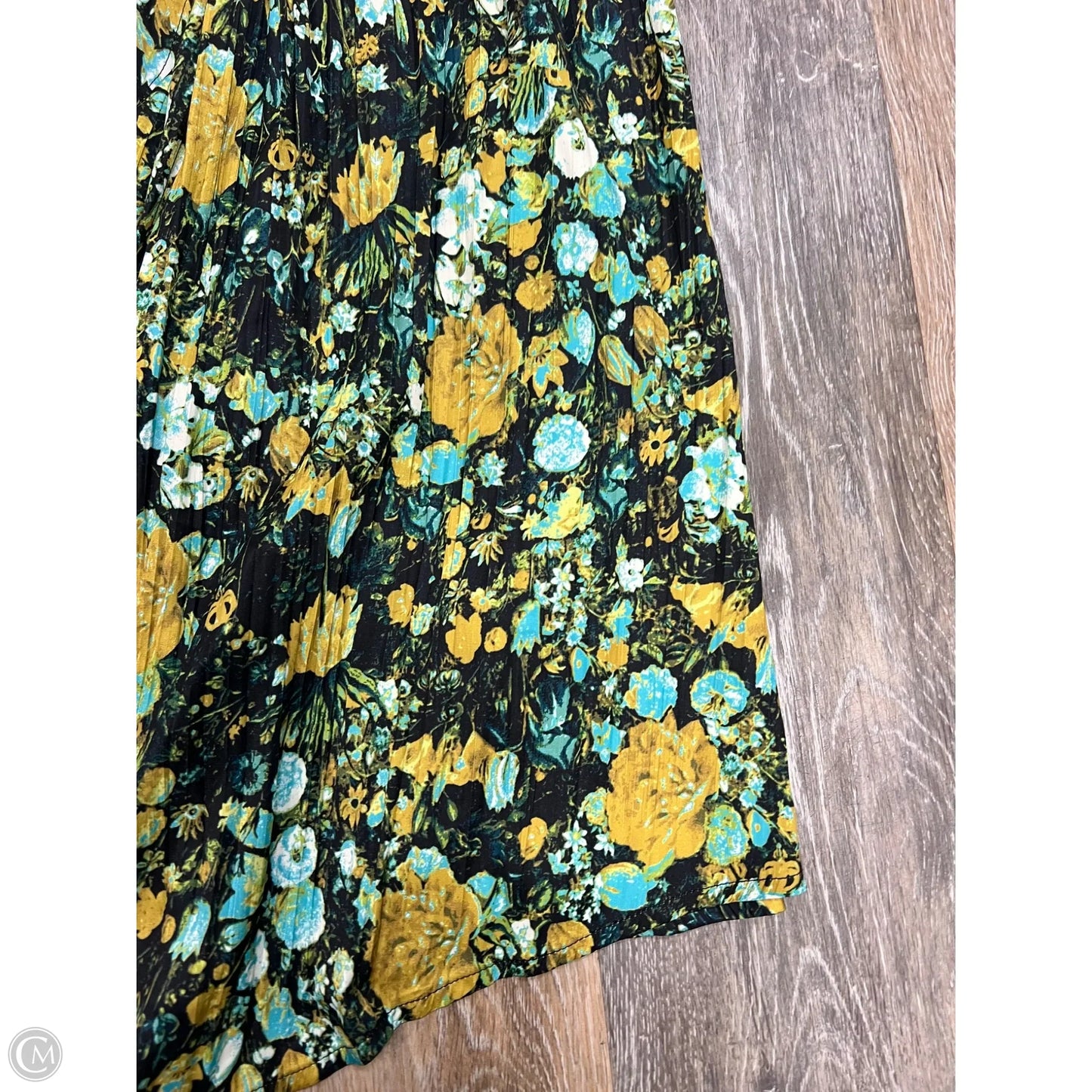 Skirt Maxi By Maeve In Floral Print, Size: S