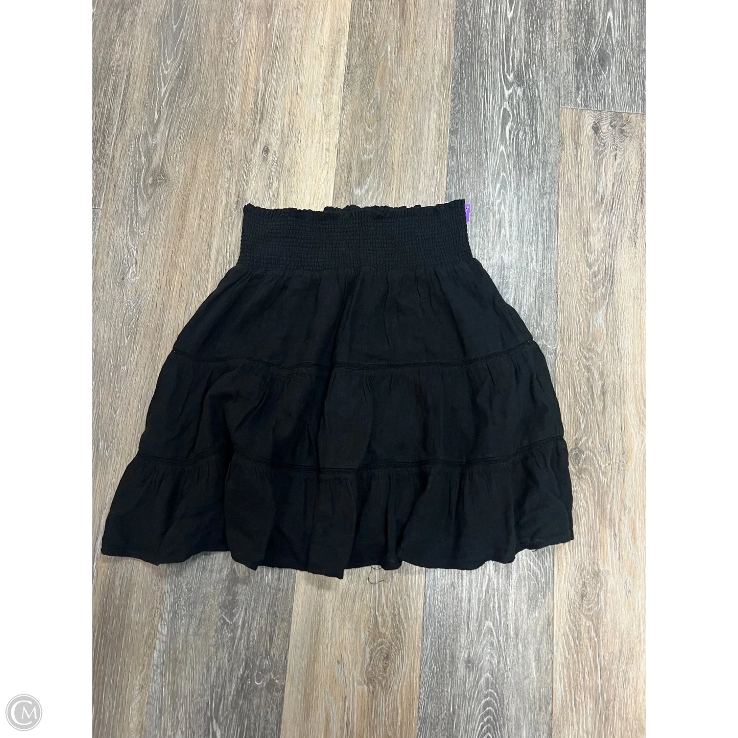 Skirt Mini & Short By Rails In Black, Size: M