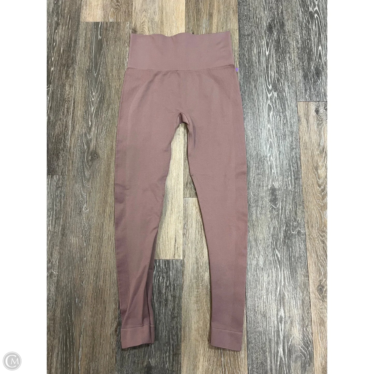Athletic Leggings By Set Active In Pink, Size: S