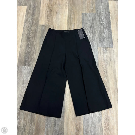 Capris Designer By Lafayette 148 In Black, Size: 4