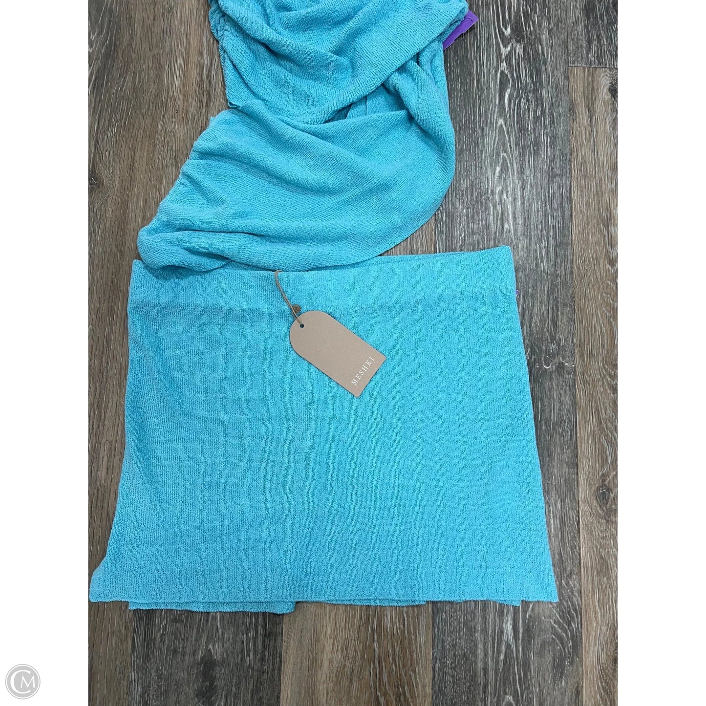 Skirt Set 2pc By Meshki In Blue, Size: L