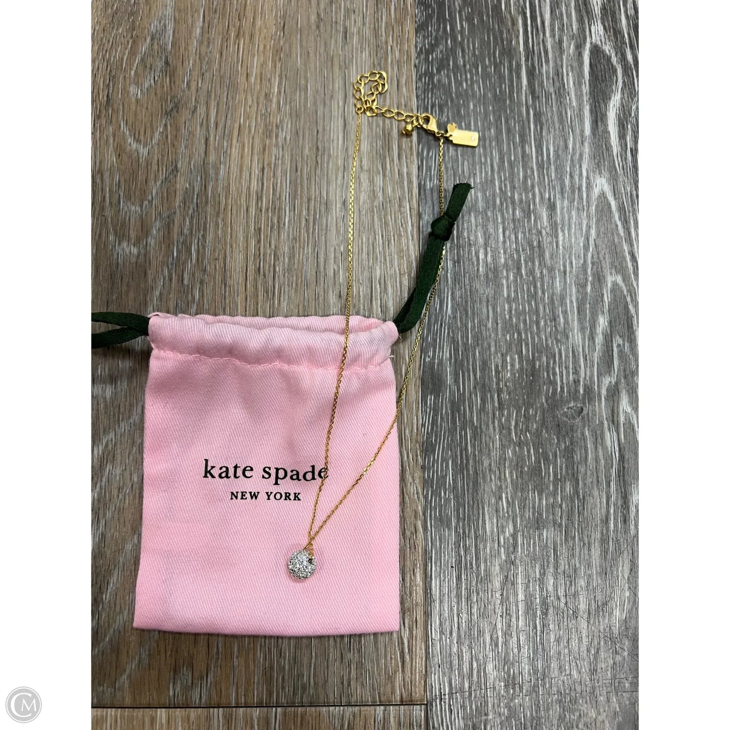 Necklace Designer By Kate Spade