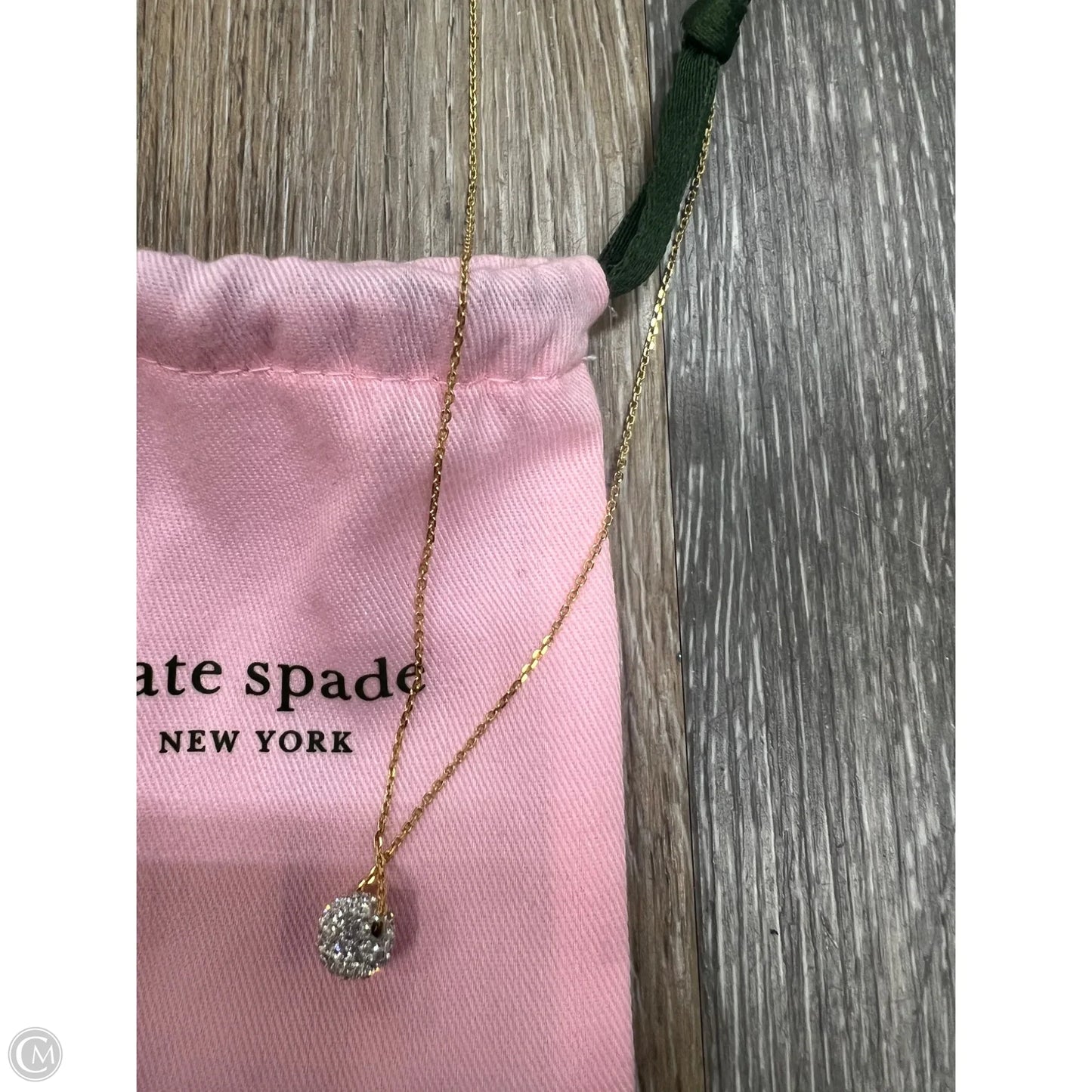 Necklace Designer By Kate Spade