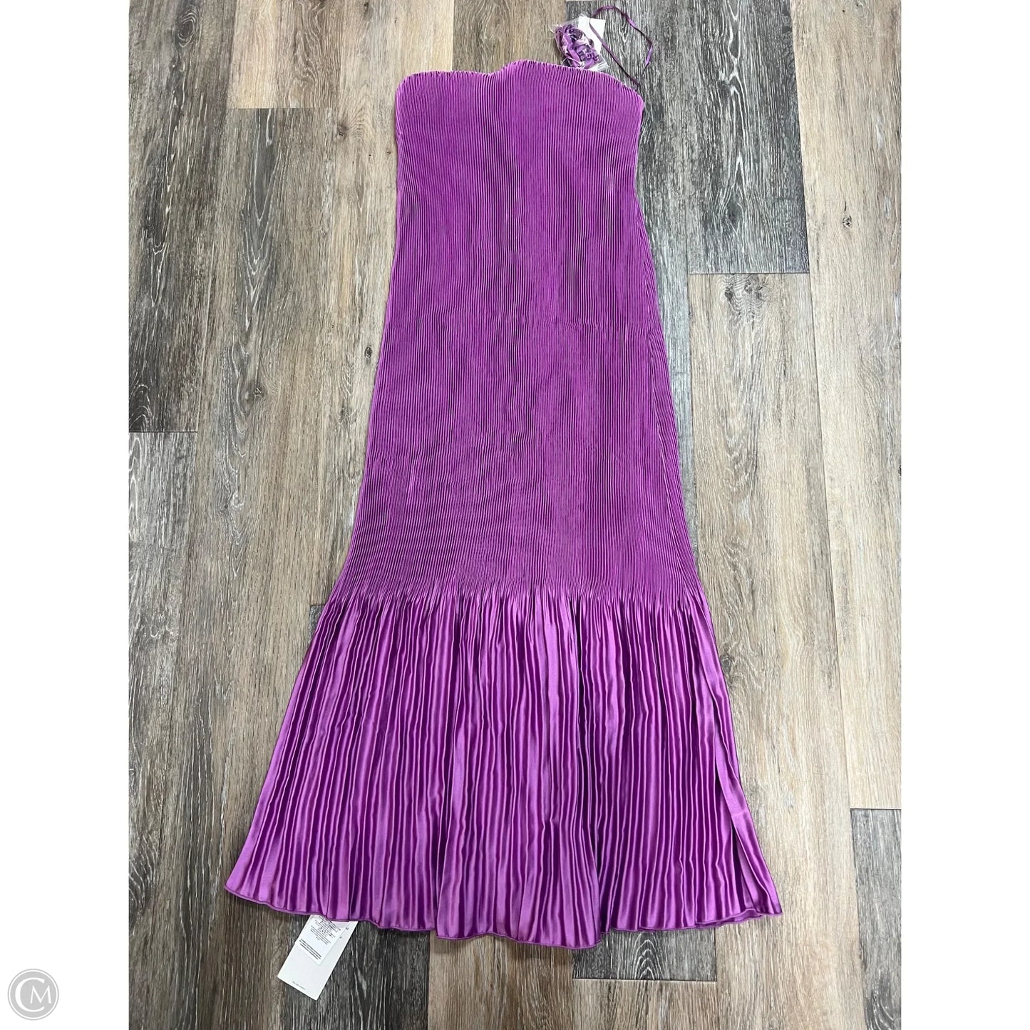 Dress Party Long By Abercrombie And Fitch In Purple, Size: Xs