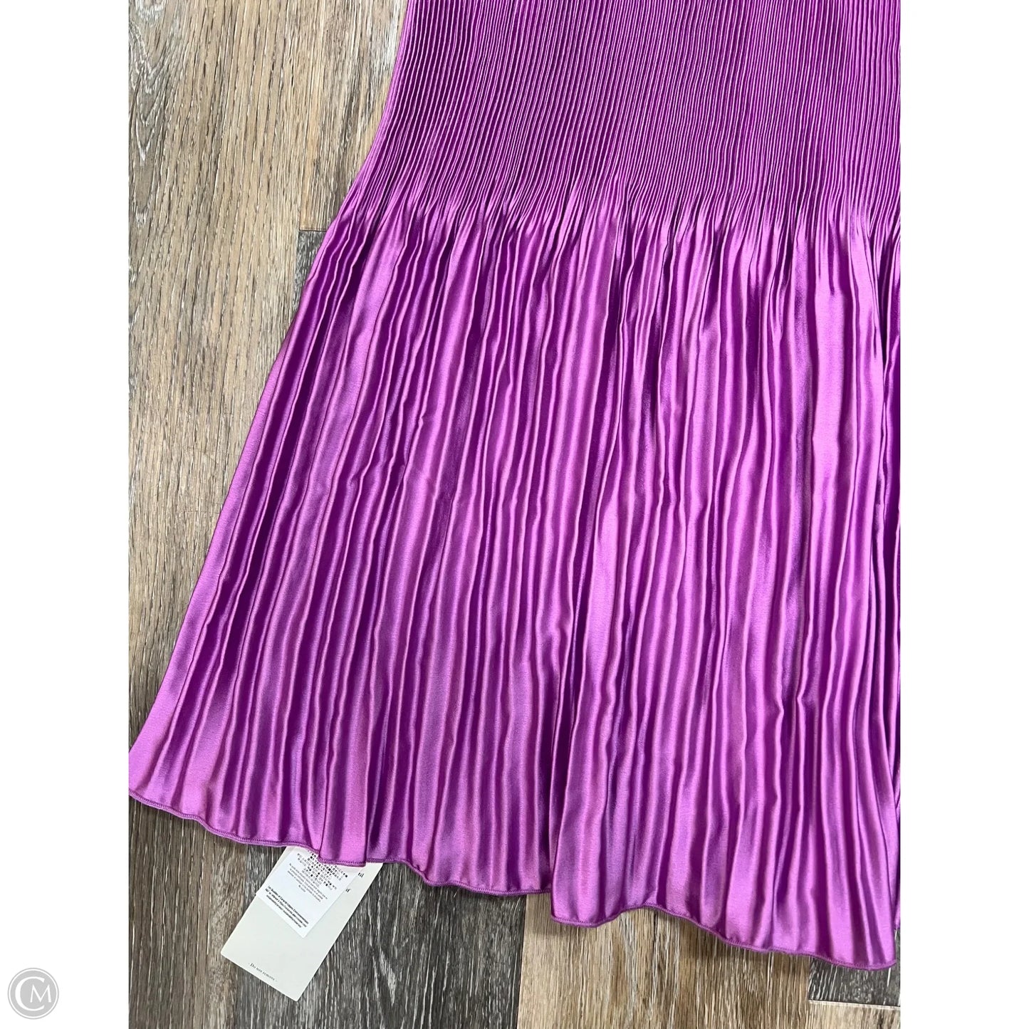 Dress Party Long By Abercrombie And Fitch In Purple, Size: Xs