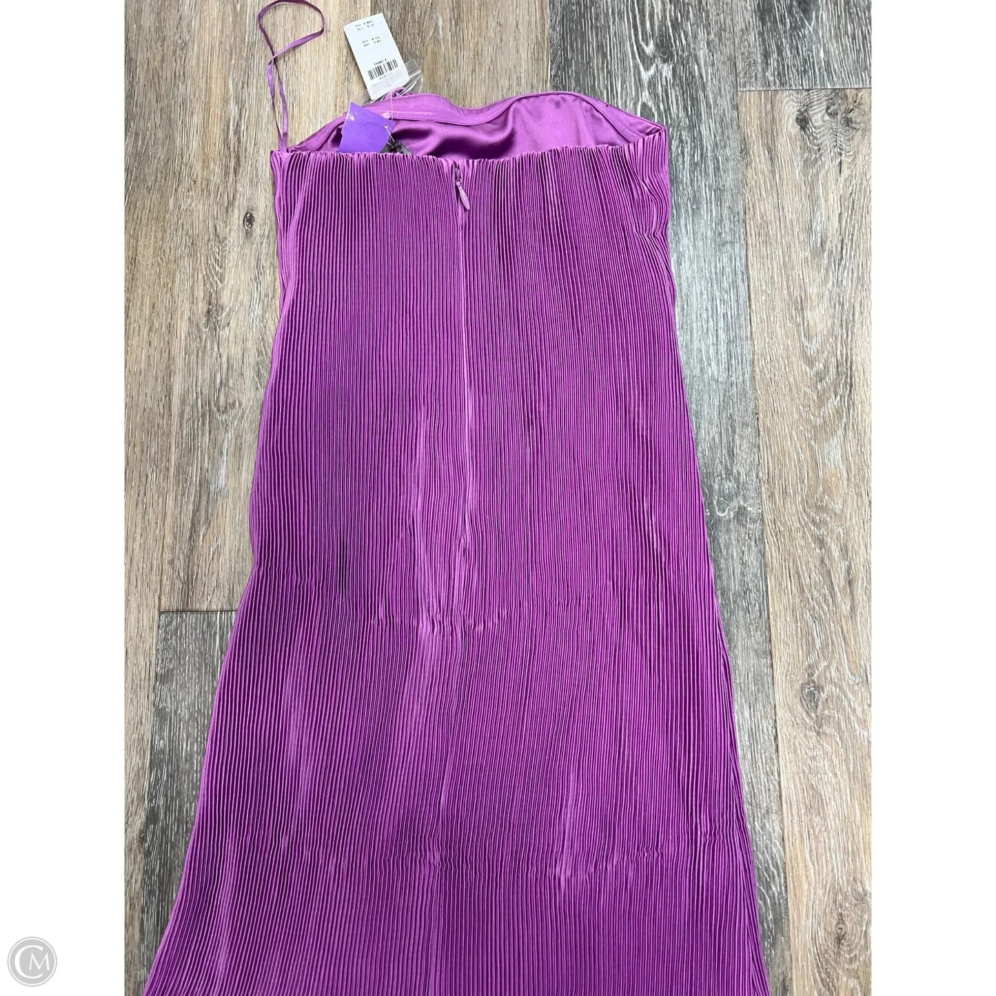 Dress Party Long By Abercrombie And Fitch In Purple, Size: Xs