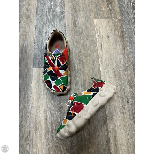 Shoes Sneakers By UIN In Multi-colored, Size: 8