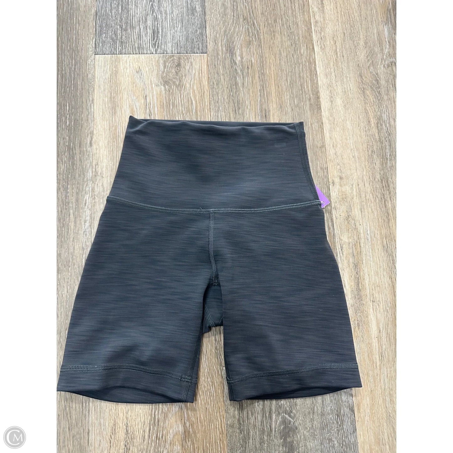 Athletic Shorts By Lululemon In Grey, Size: 0