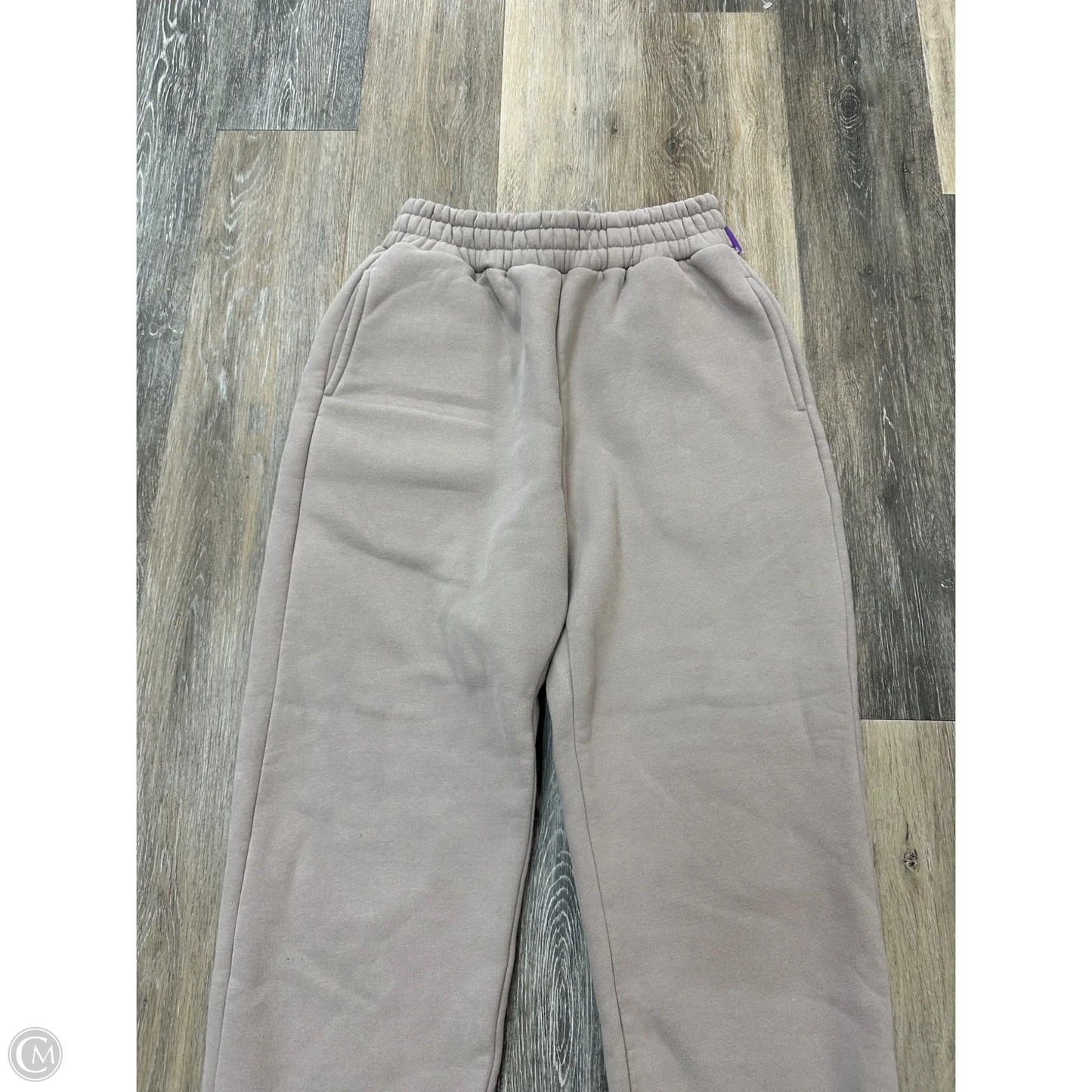 Athletic Pants By Comfrt In Tan, Size: S