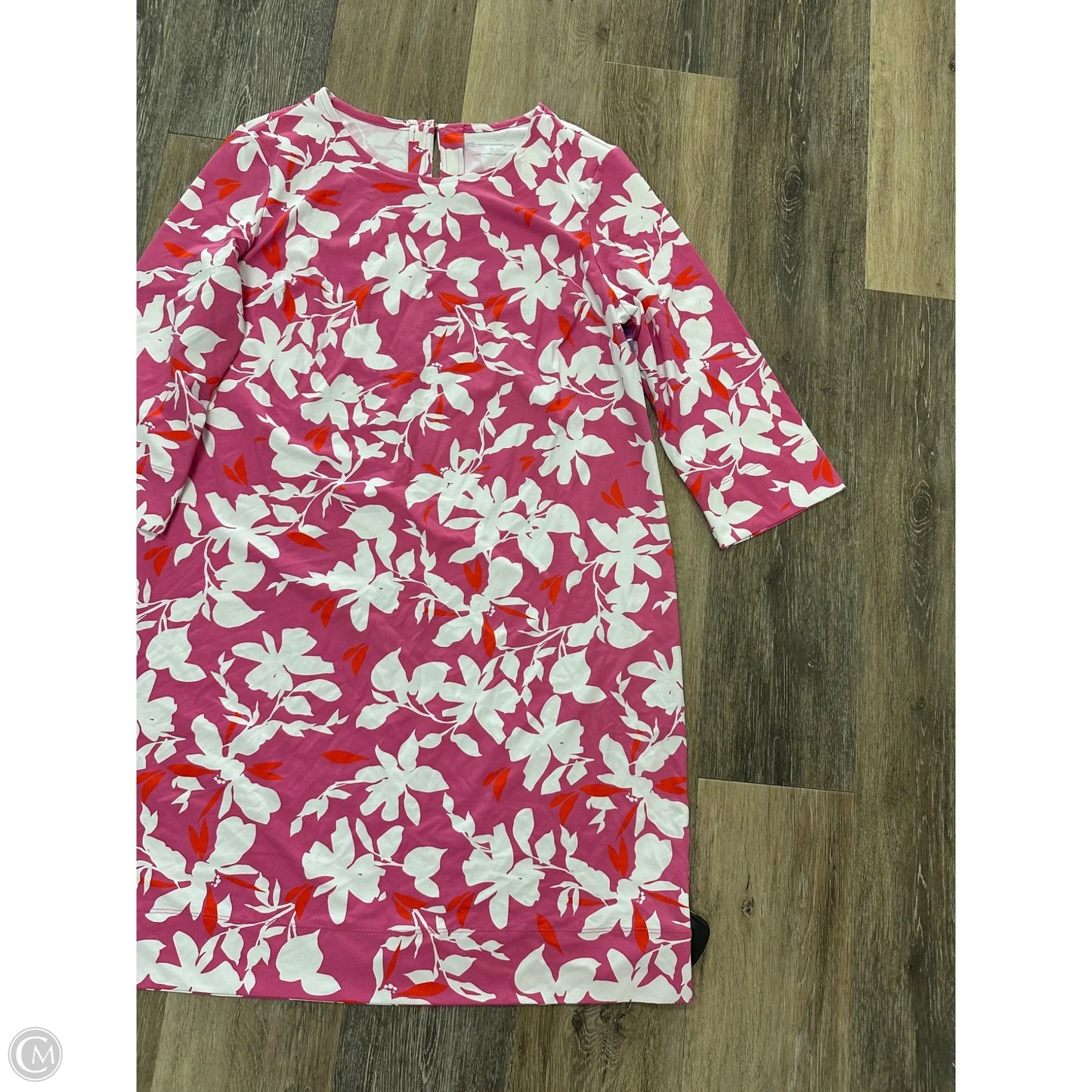 Dress Casual Short By Southern Tide In Pink, Size: M