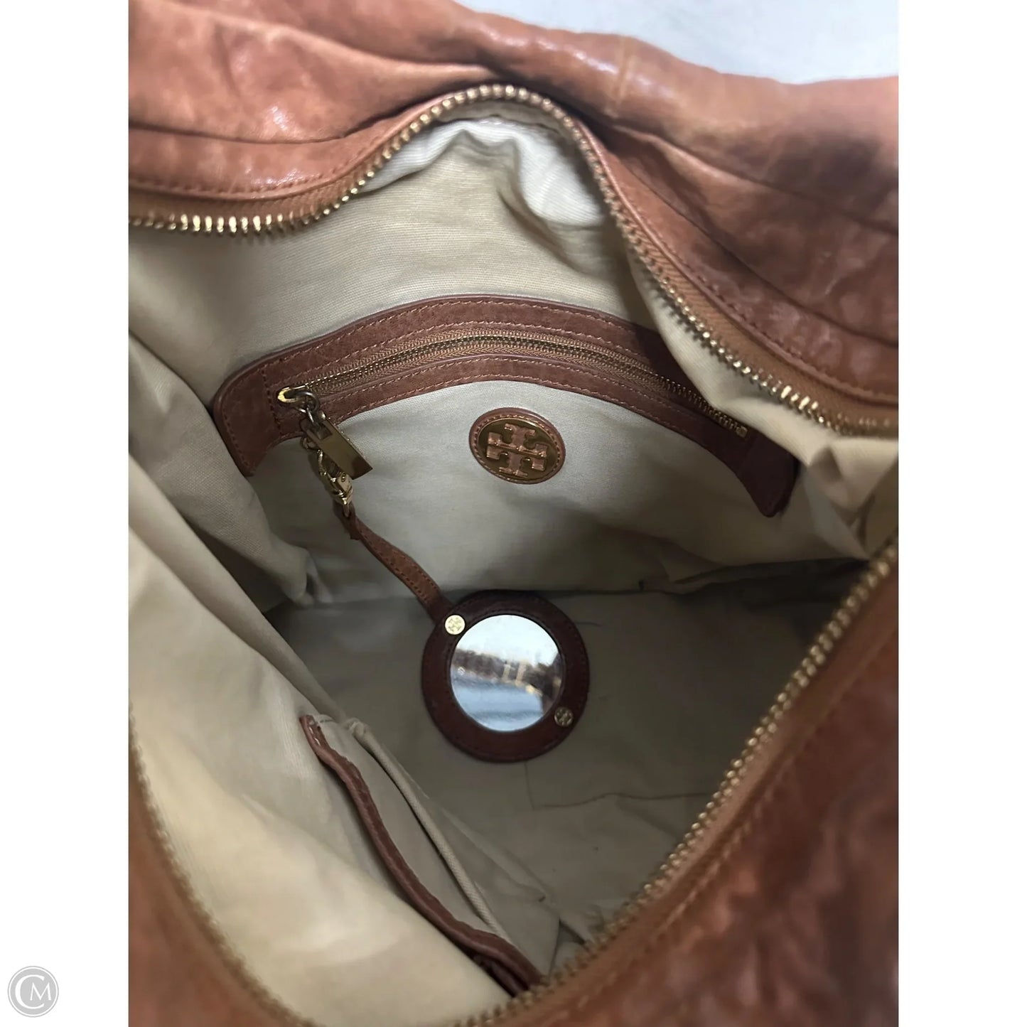 Handbag Designer By Tory Burch, Size: Medium