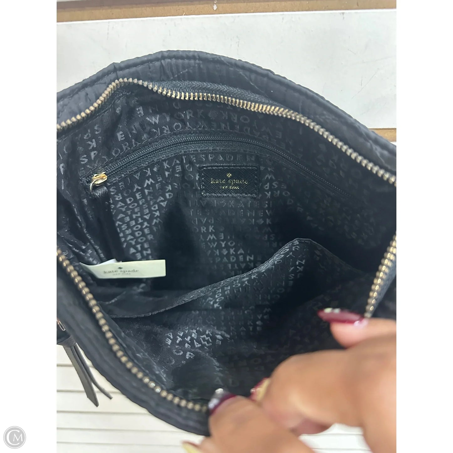 Crossbody Designer By Kate Spade, Size: Medium