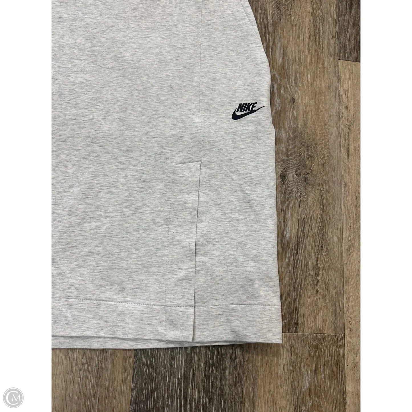 Athletic Skirt By Nike Apparel In Grey, Size: Xl