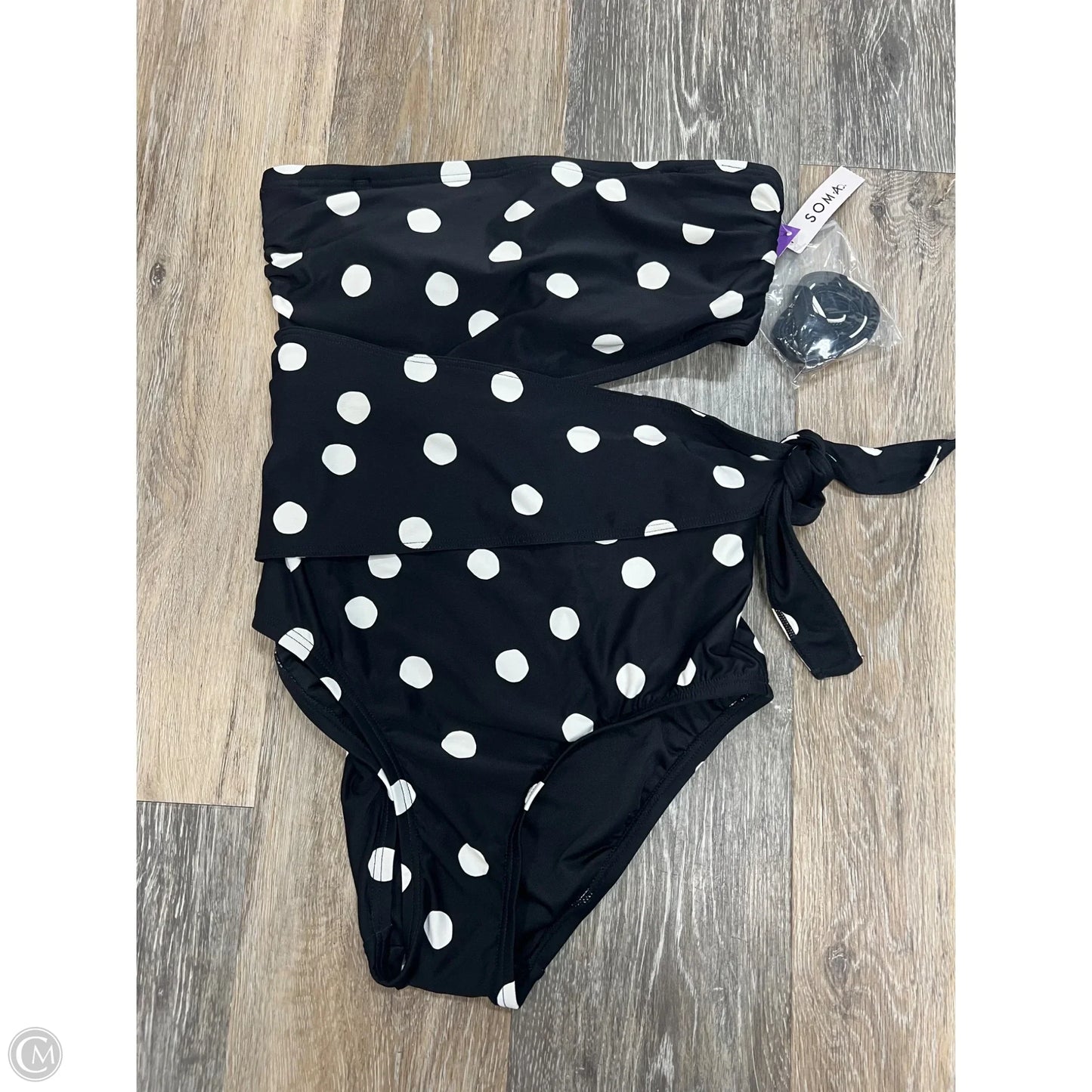 Swimsuit By Soma In Polkadot Pattern, Size: 4