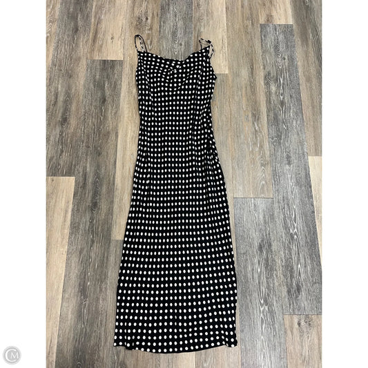 Dress Party Long By Zara In Polkadot Pattern, Size: S