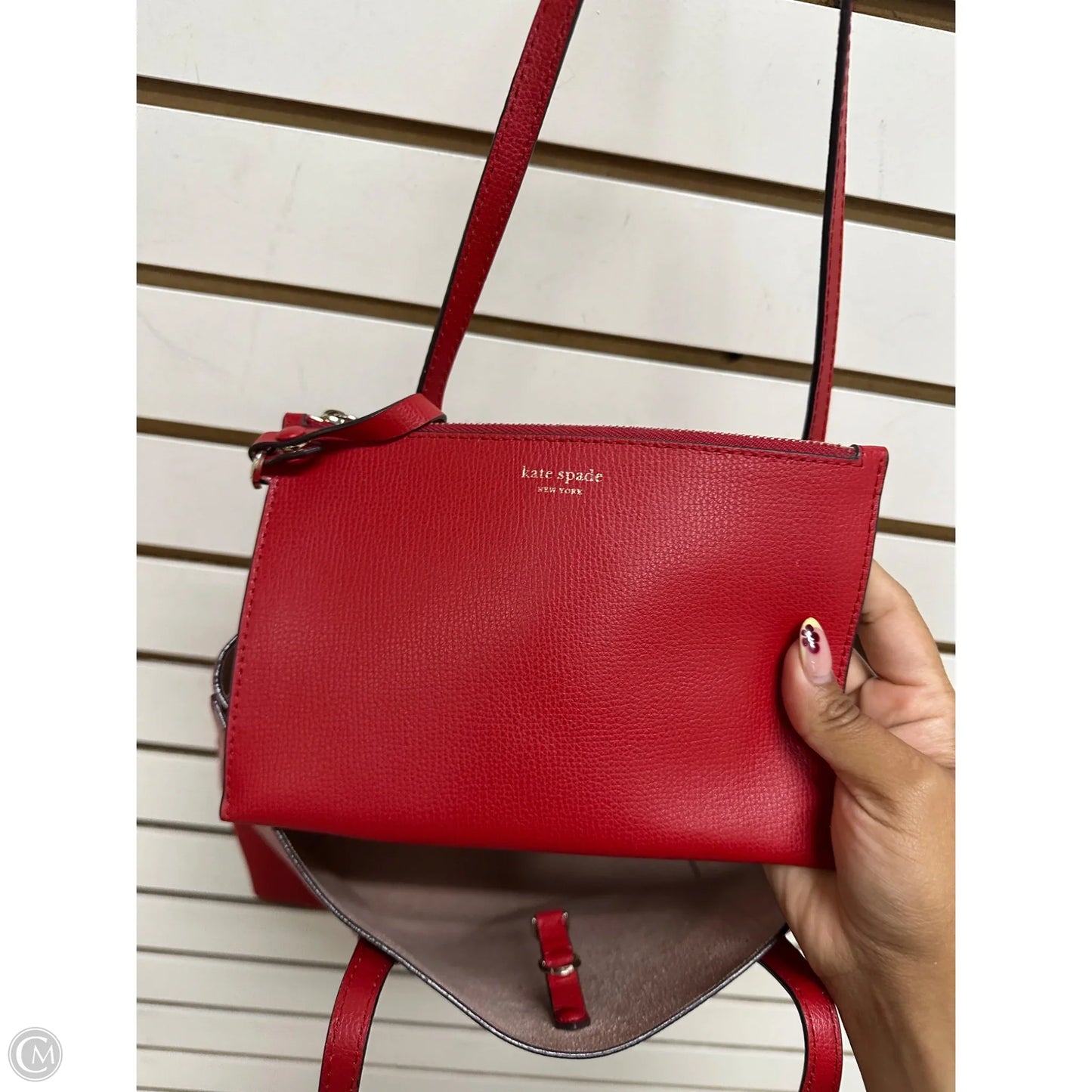 Tote Designer By Kate Spade, Size: Medium