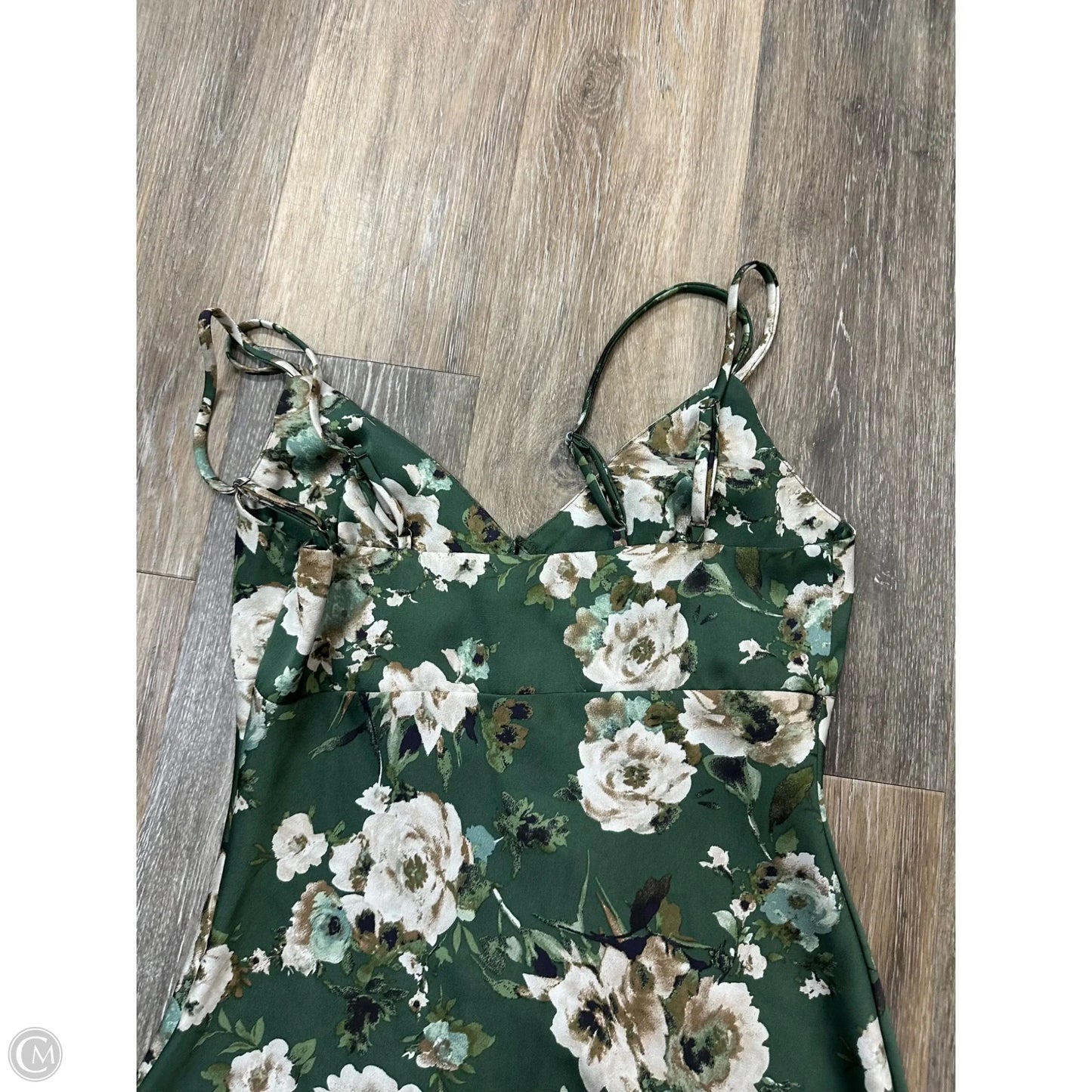 Dress Party Long By Blu Pepper In Green, Size: S