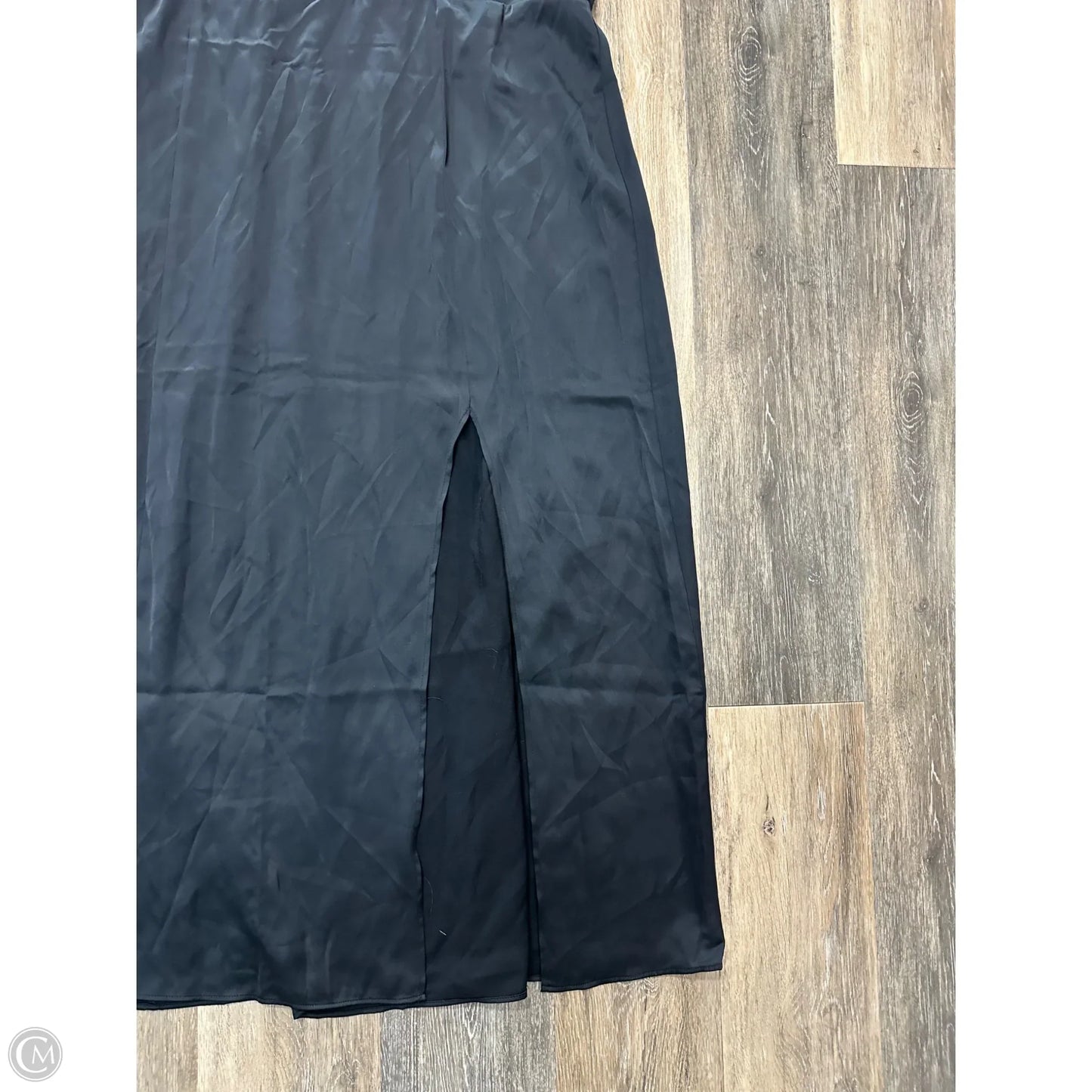 Dress Party Long By Abercrombie And Fitch In Black, Size: Xl Tall