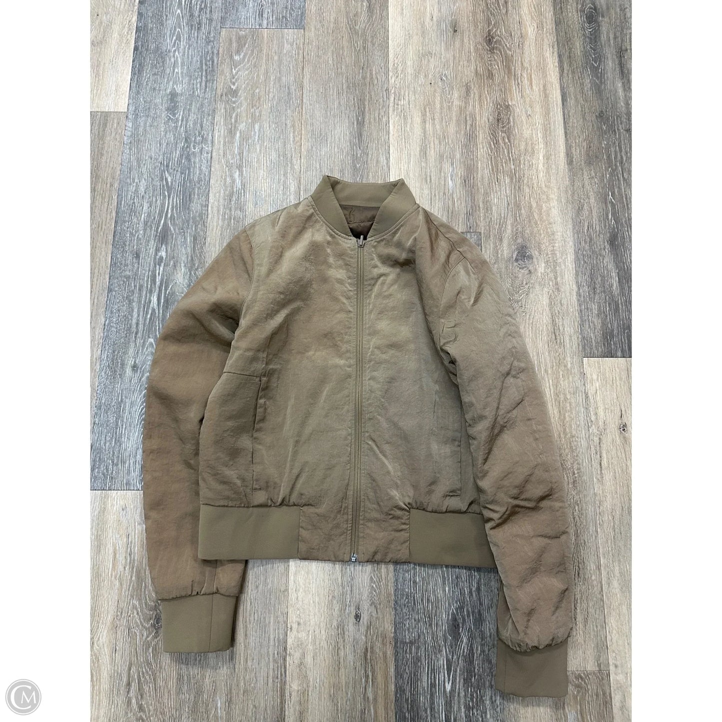 Jacket Puffer & Quilted By Lululemon In Brown, Size: 8