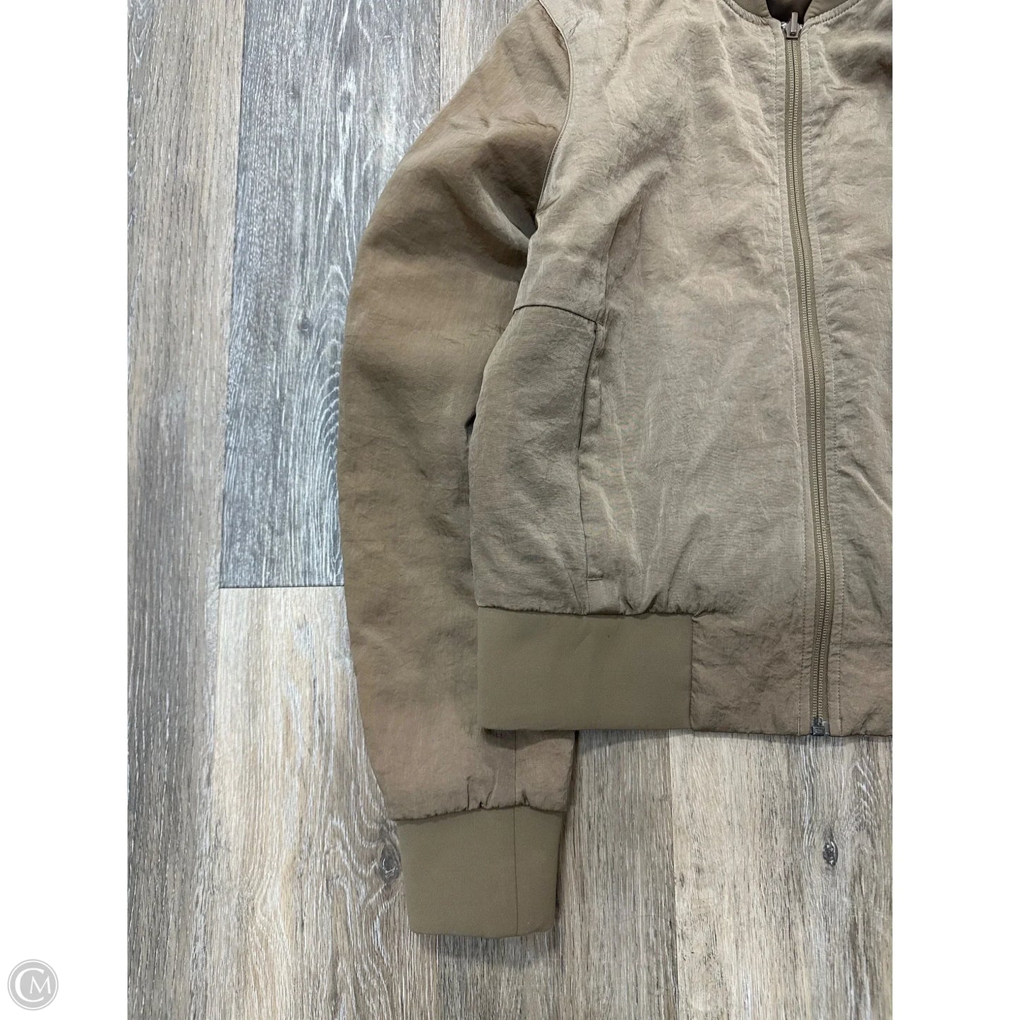 Jacket Puffer & Quilted By Lululemon In Brown, Size: 8